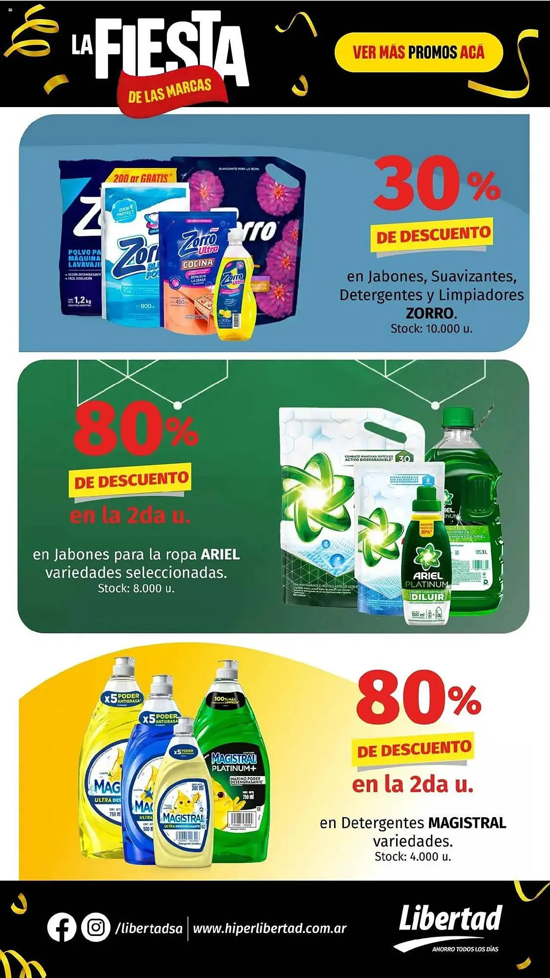 Ofertas de Catálogo Hipermercado Libertad 30 de abril al 13 de mayo 2025 - Página 79 del catálogo