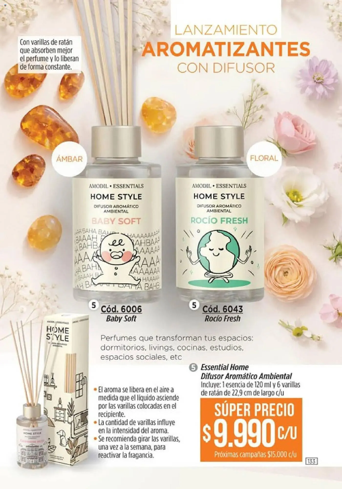 Ofertas de Catálogo Amodil 1 de marzo al 31 de marzo 2026 - Página 133 del catálogo