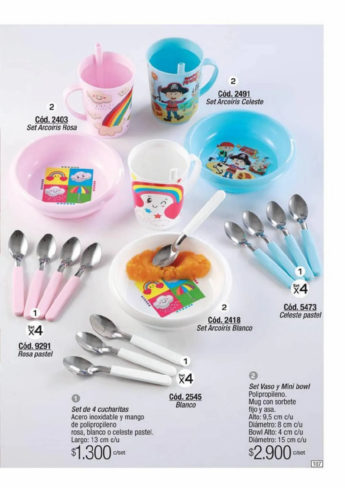 Ofertas de Catálogo Amodil 10 de agosto al 4 de septiembre 2023 - Página 107 del catálogo