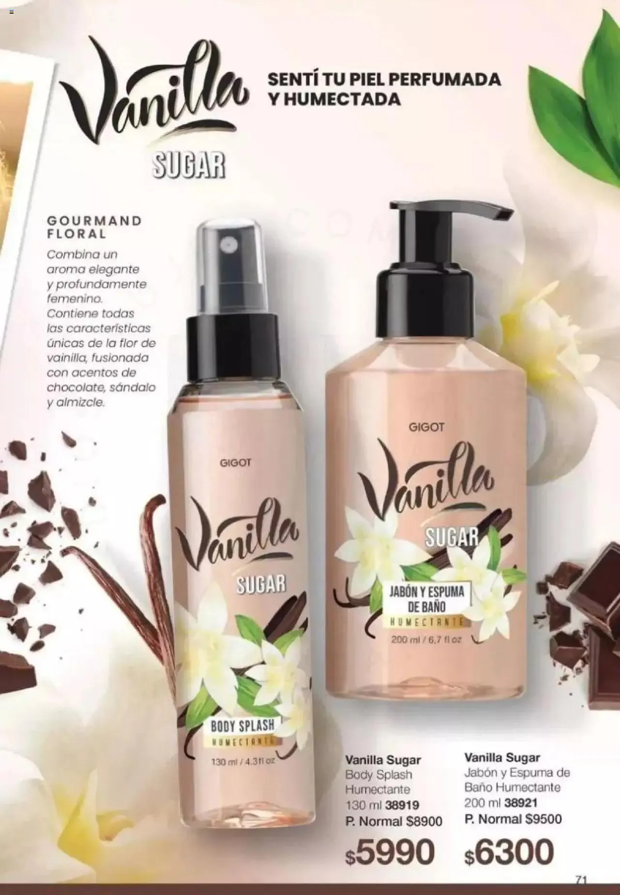 Ofertas de Gigot catálogo 2 de abril al 31 de diciembre 2024 - Página 71 del catálogo