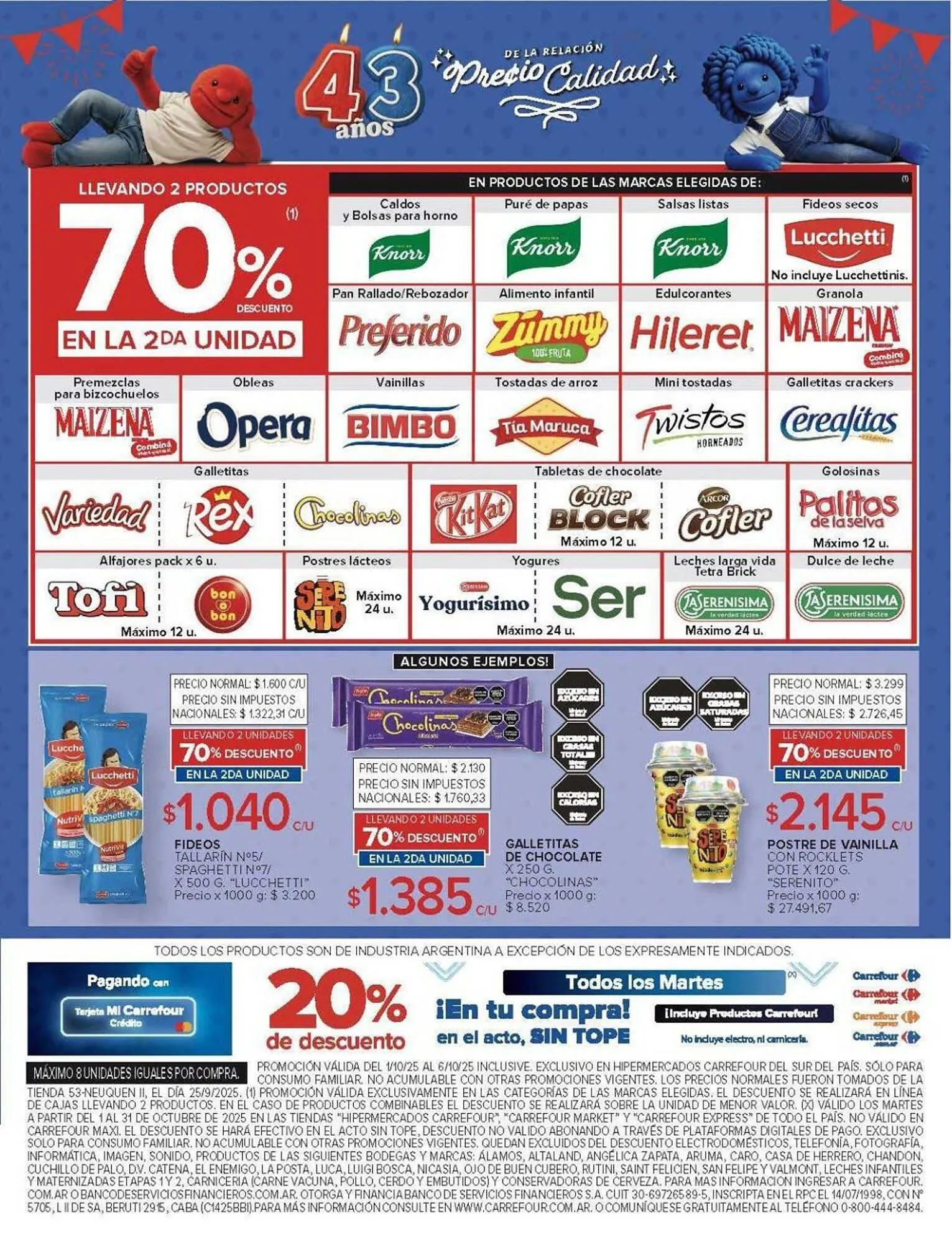 Ofertas de Catálogo Carrefour 1 de octubre al 7 de octubre 2025 - Página 5 del catálogo