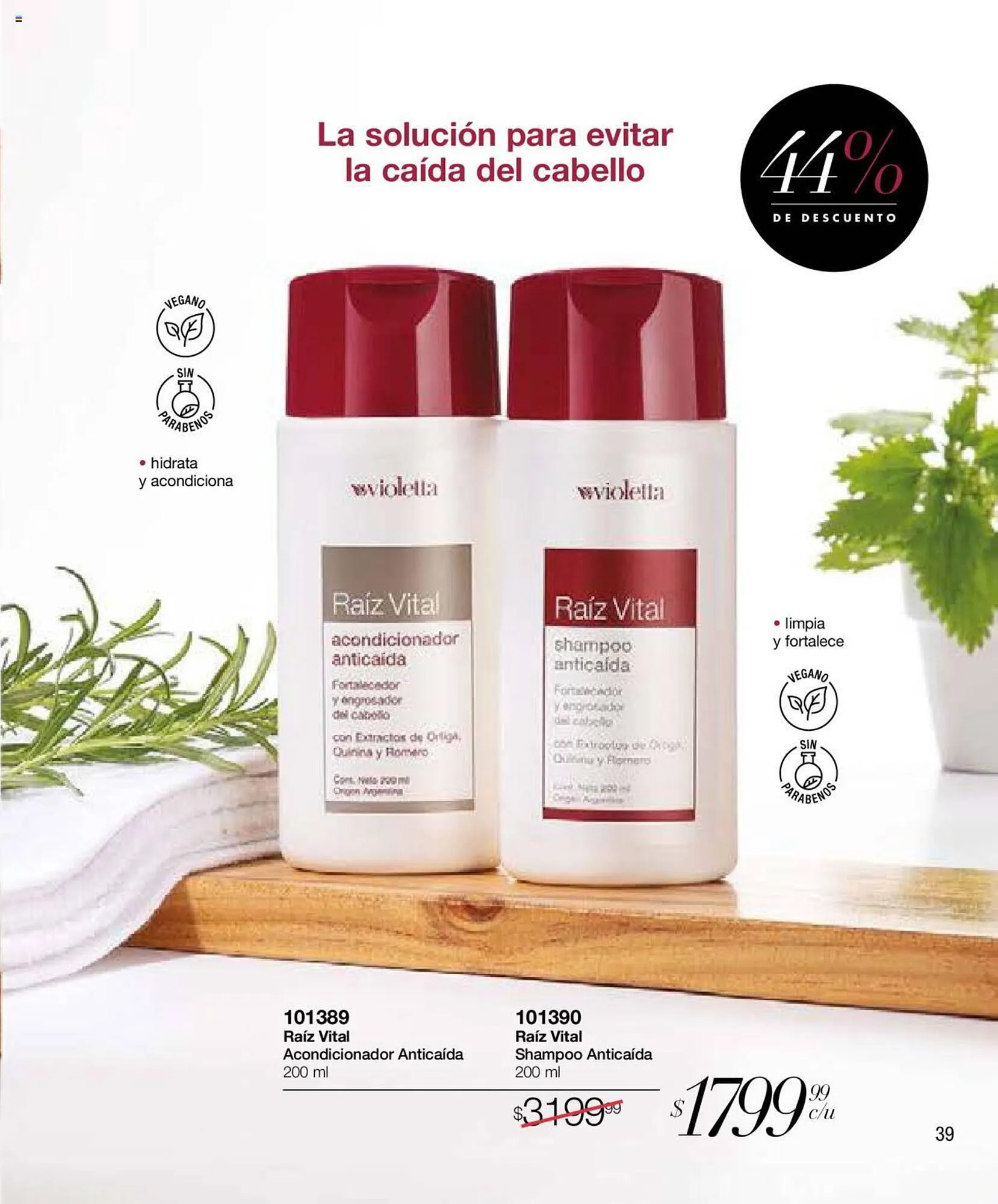 Ofertas de Catálogo Violetta Cosméticos 23 de noviembre al 6 de diciembre 2023 - Página 39 del catálogo