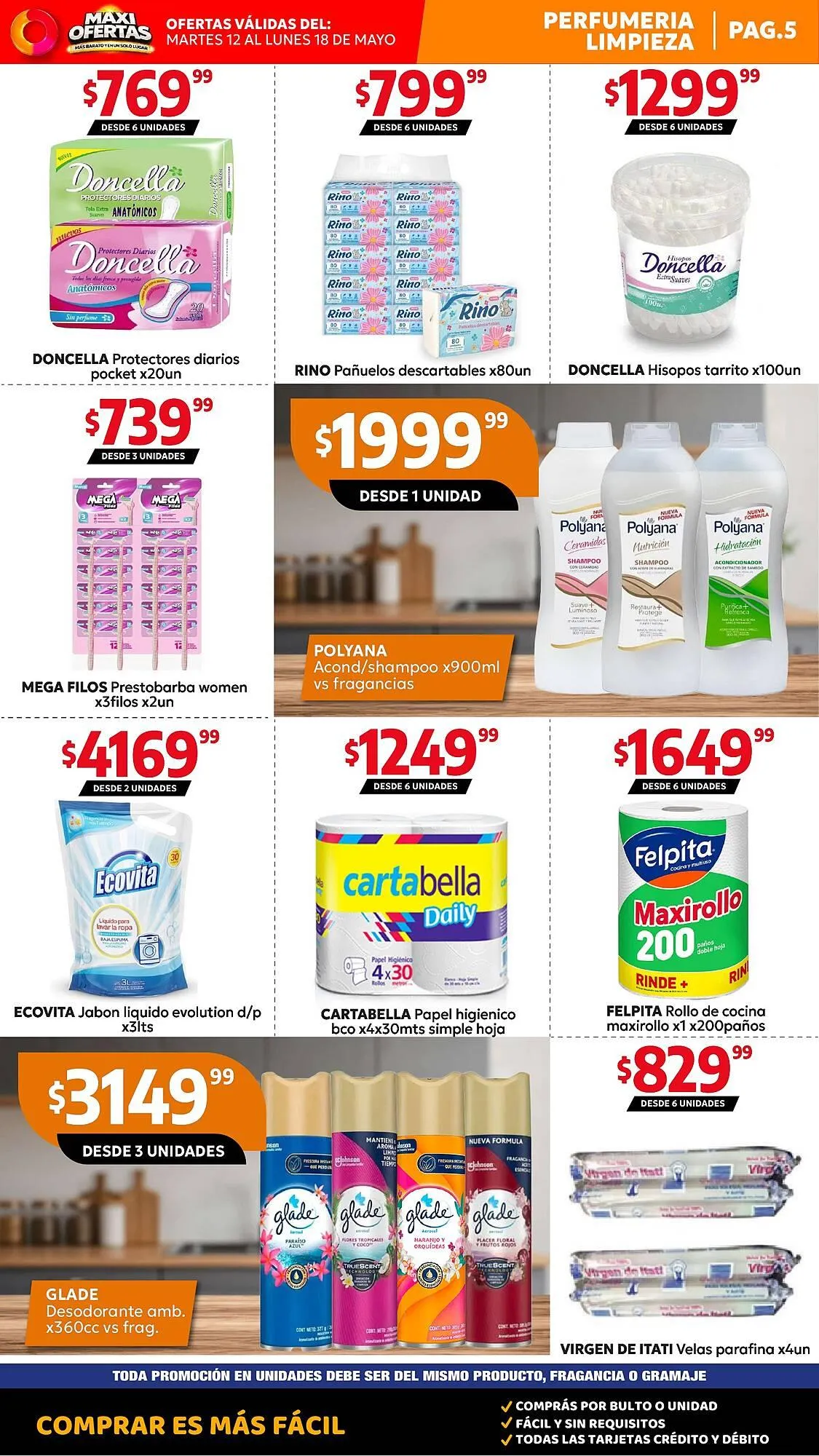 Ofertas de Catálogo Maxi Ofertas 12 de mayo al 18 de mayo 2026 - Página 5 del catálogo