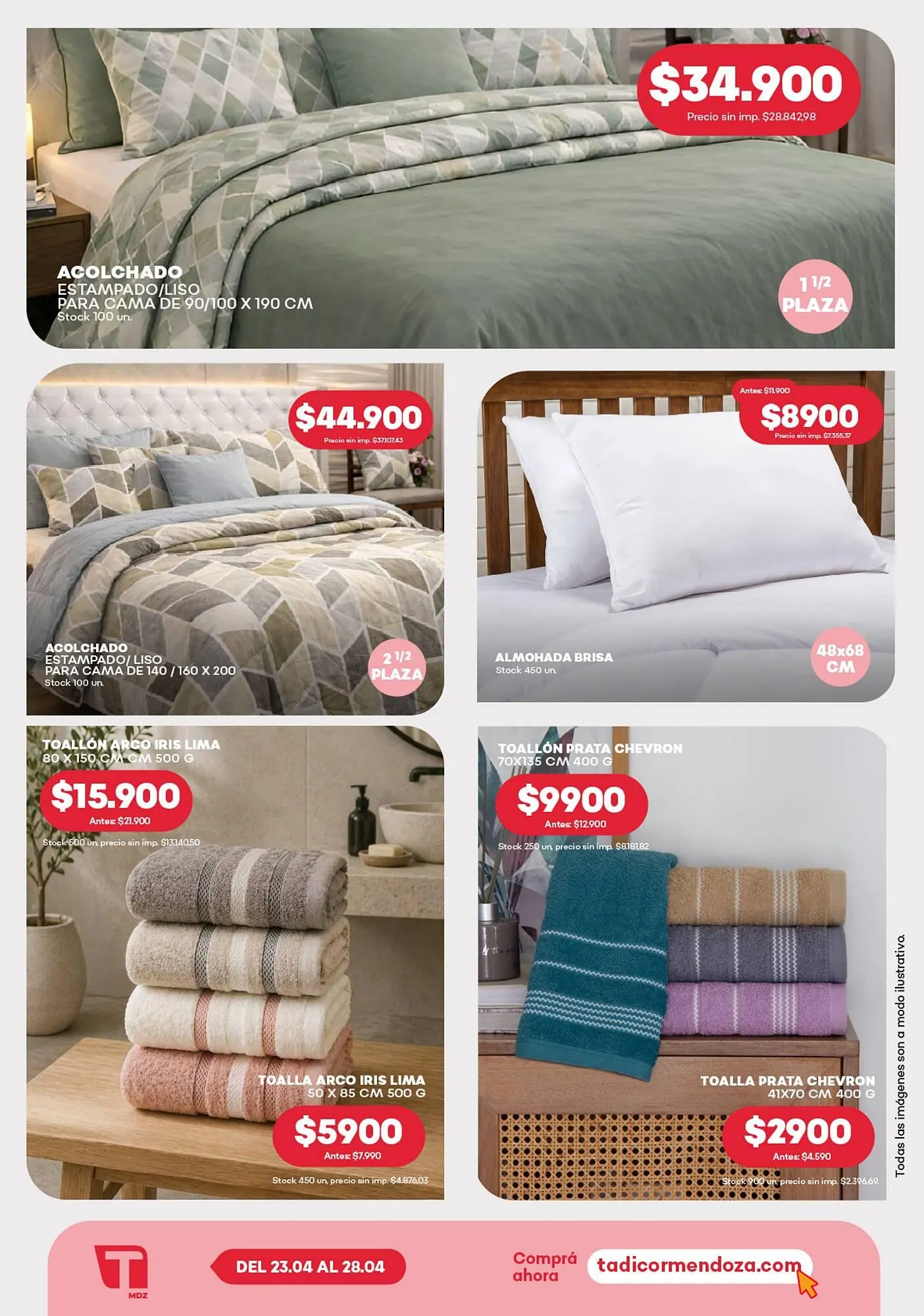 Ofertas de Catálogo Supermercados Tadicor 22 de abril al 28 de abril 2026 - Página 11 del catálogo