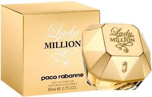 PACO RABANNE EDP LADY MILLION X80ML