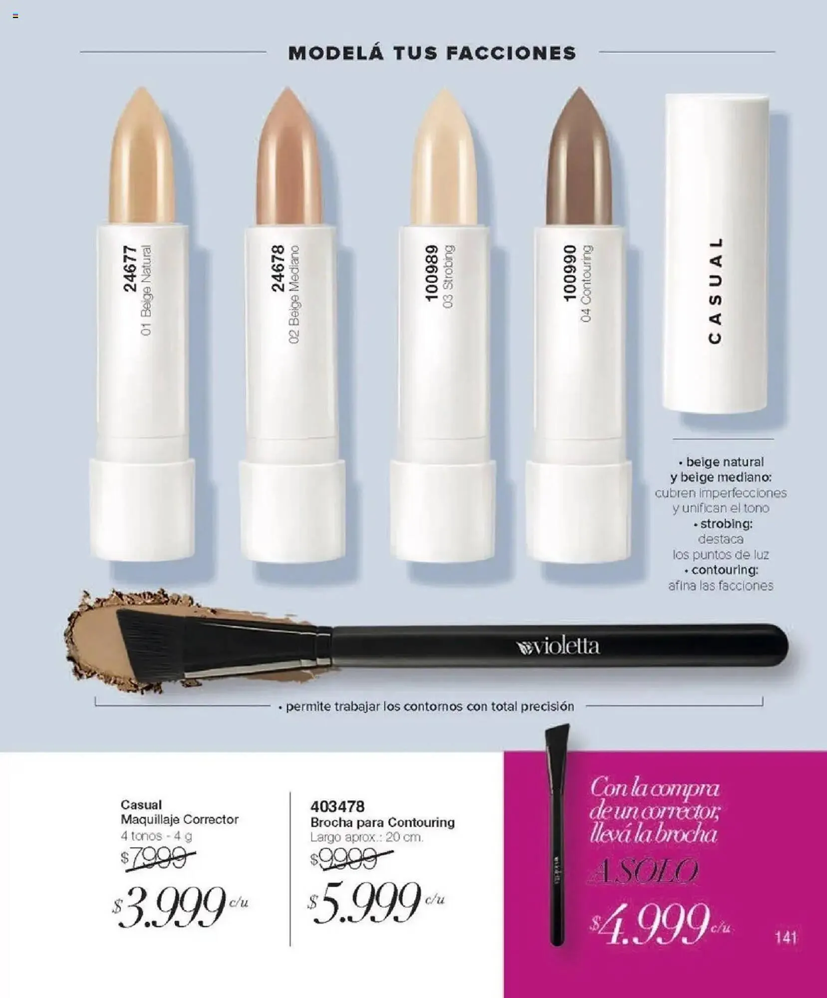 Ofertas de Catálogo Violetta Cosméticos 9 de octubre al 12 de noviembre 2025 - Página 141 del catálogo