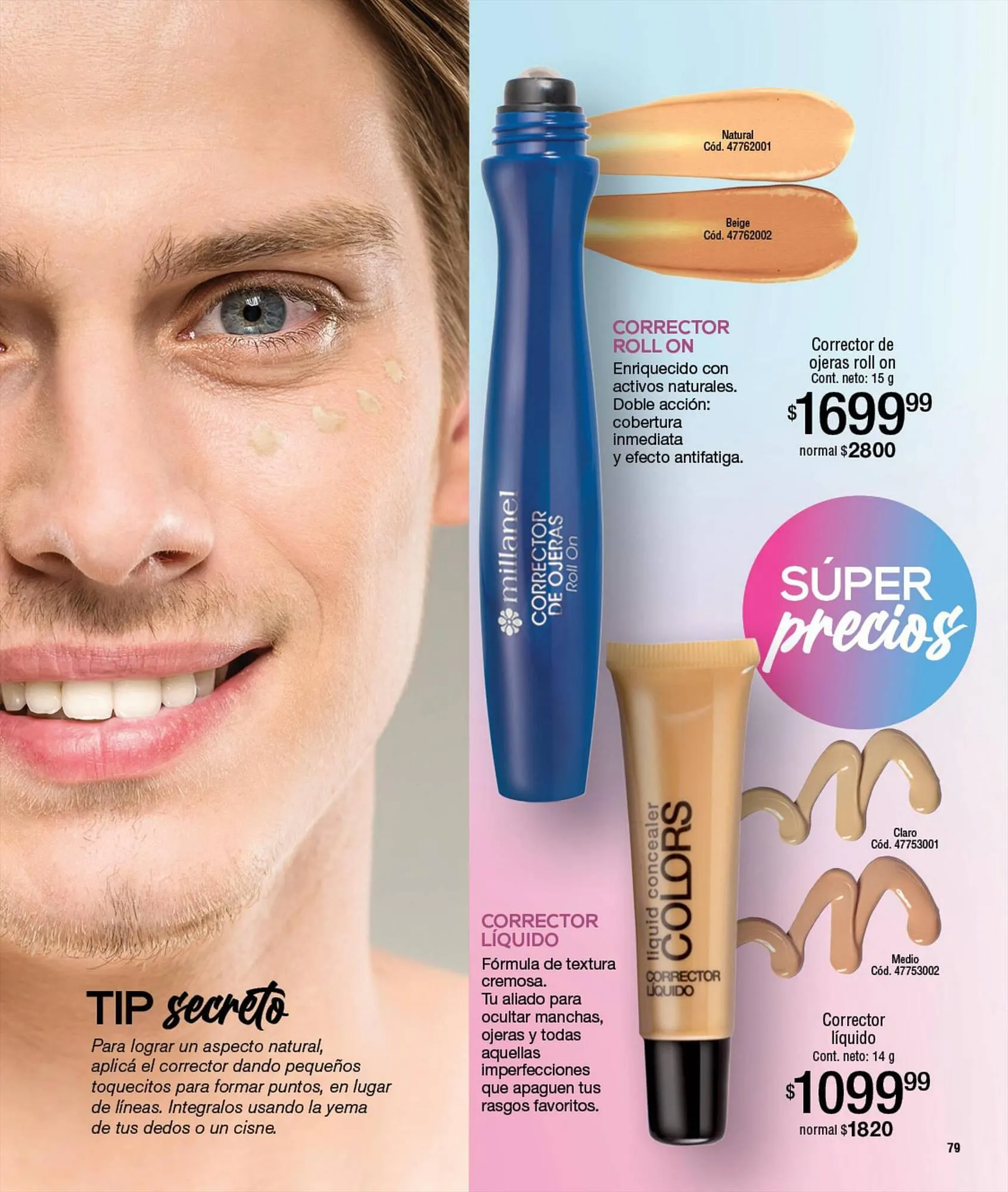 Ofertas de Catálogo Millanel Cosmética 18 de septiembre al 15 de octubre 2023 - Página 79 del catálogo