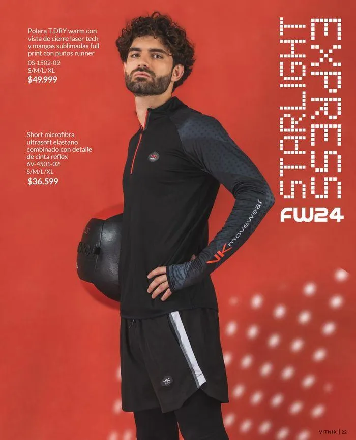 Ofertas de Vitnik Catálogo Hombre C06 5 de junio al 1 de julio 2024 - Página 14 del catálogo