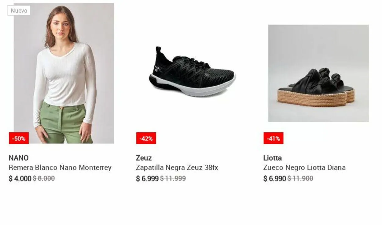 Ofertas de Dafiti 26 de junio al 12 de julio 2023 - Página 122 del catálogo