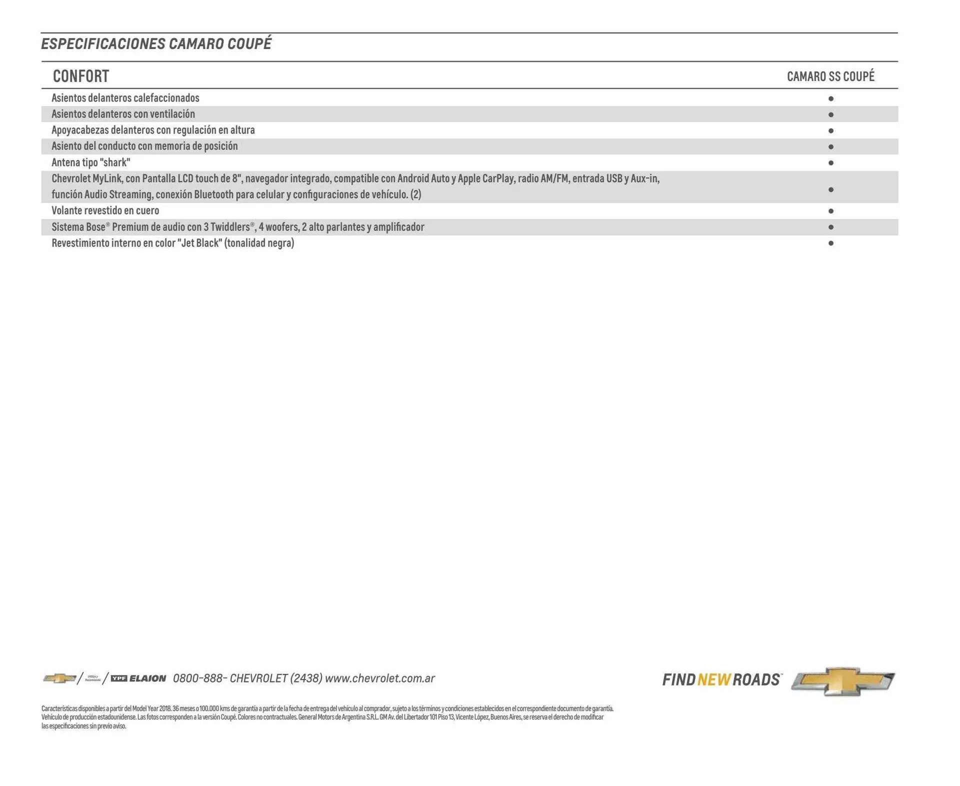 Ofertas de Catálogo Chevrolet 5 de abril al 31 de mayo 2024 - Página 8 del catálogo