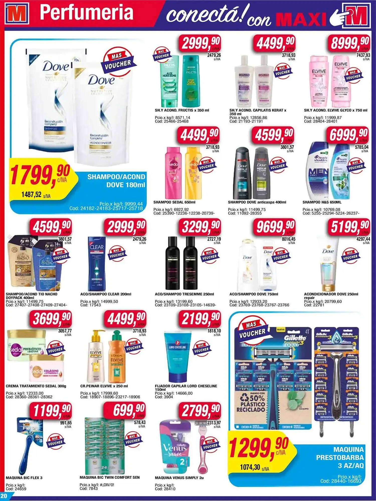 Ofertas de Catálogo Maxiconsumo 31 de marzo al 6 de abril 2025 - Página 20 del catálogo