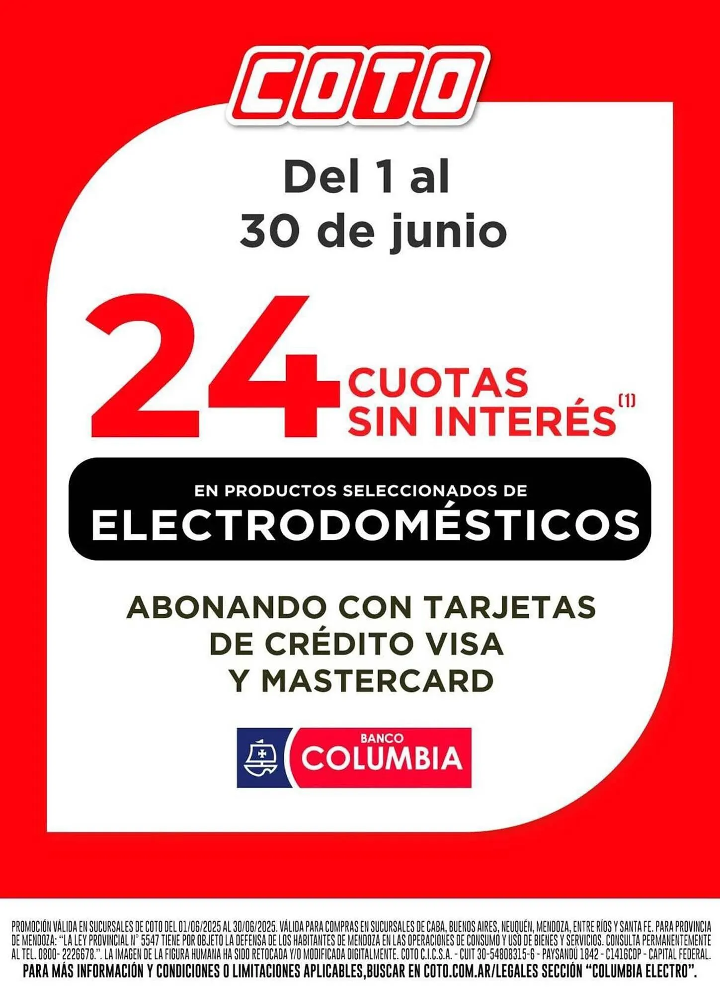 Ofertas de Catálogo Coto 12 de junio al 15 de junio 2025 - Página 3 del catálogo