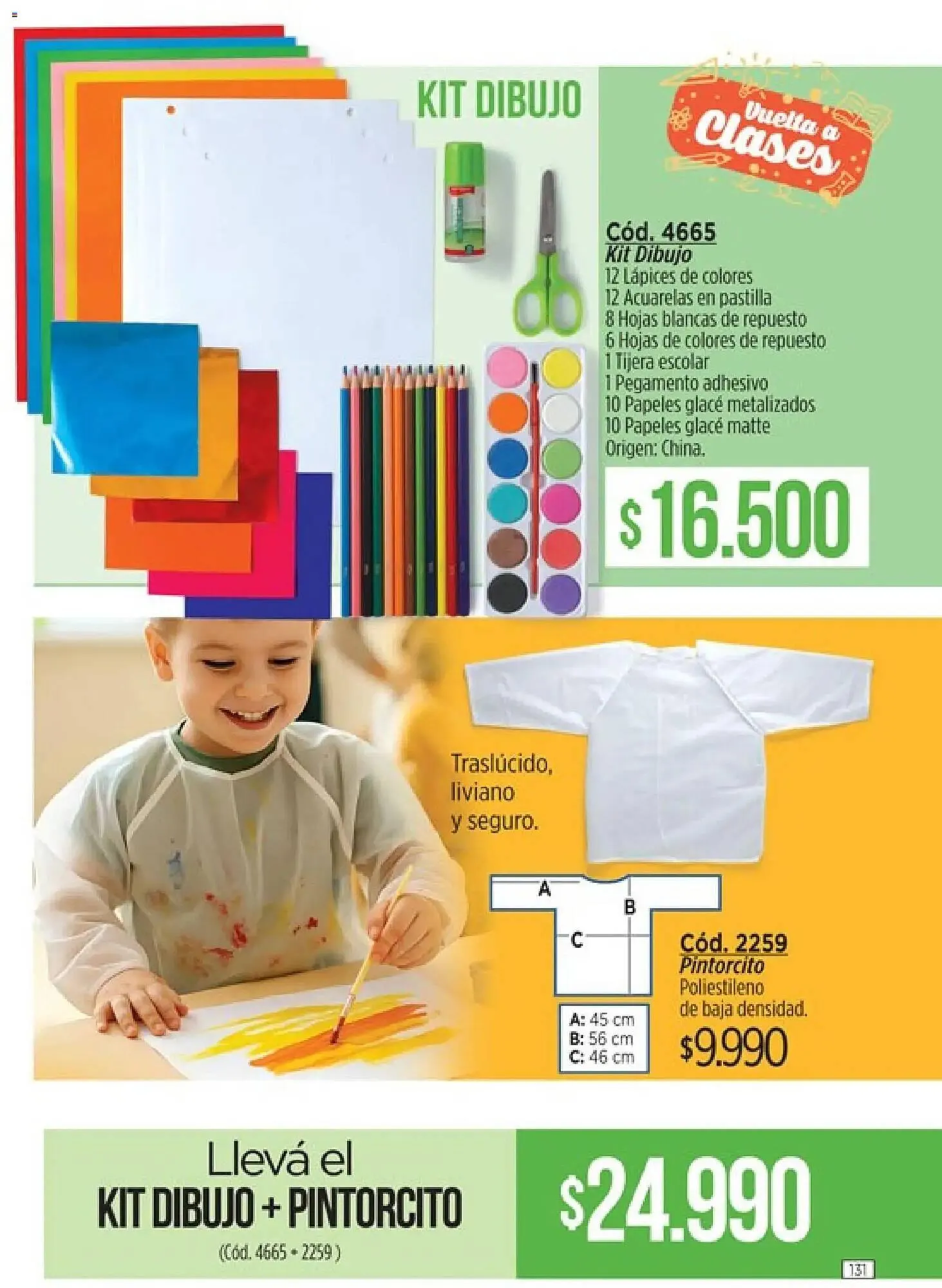 Ofertas de Catálogo Amodil 1 de marzo al 31 de marzo 2026 - Página 131 del catálogo