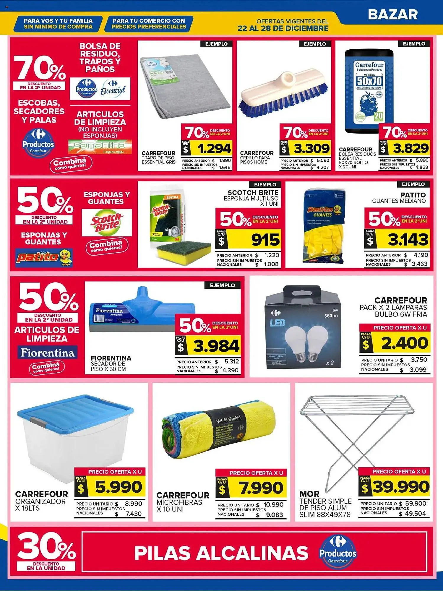 Ofertas de Folleto Carrefour Maxi 22 de diciembre al 30 de diciembre 2025 - Página 26 del catálogo