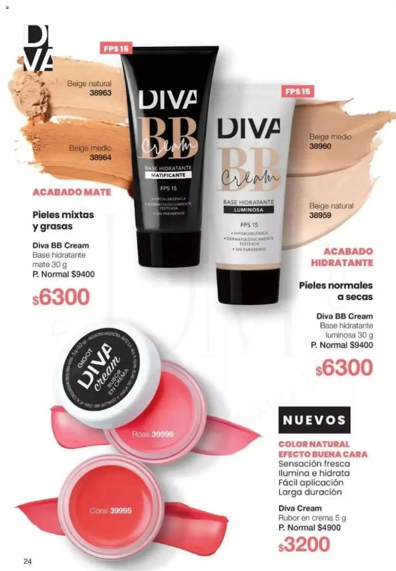 Ofertas de Gigot catálogo 2 de abril al 31 de diciembre 2024 - Página 24 del catálogo