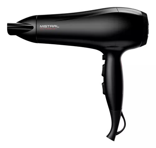 Secador De Pelo Ga.ma Italy Mistral Tourmaline Ion Negro