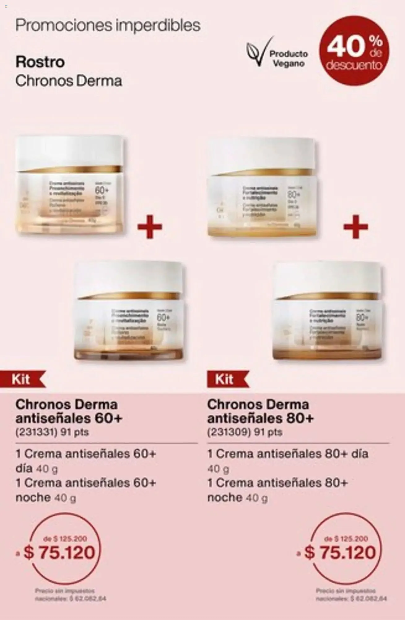 Ofertas de Catálogo Natura 4 de diciembre al 31 de enero 2026 - Página 16 del catálogo