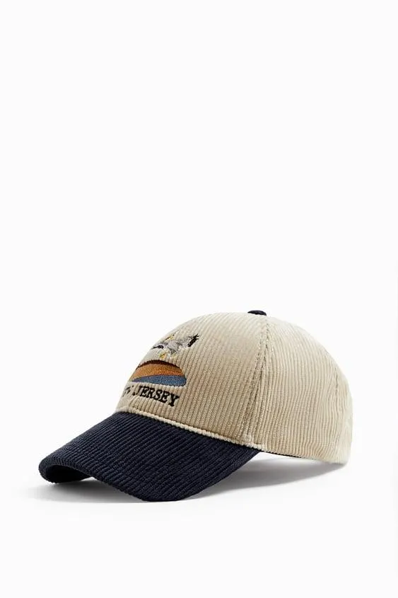 GORRA PANA BORDADO