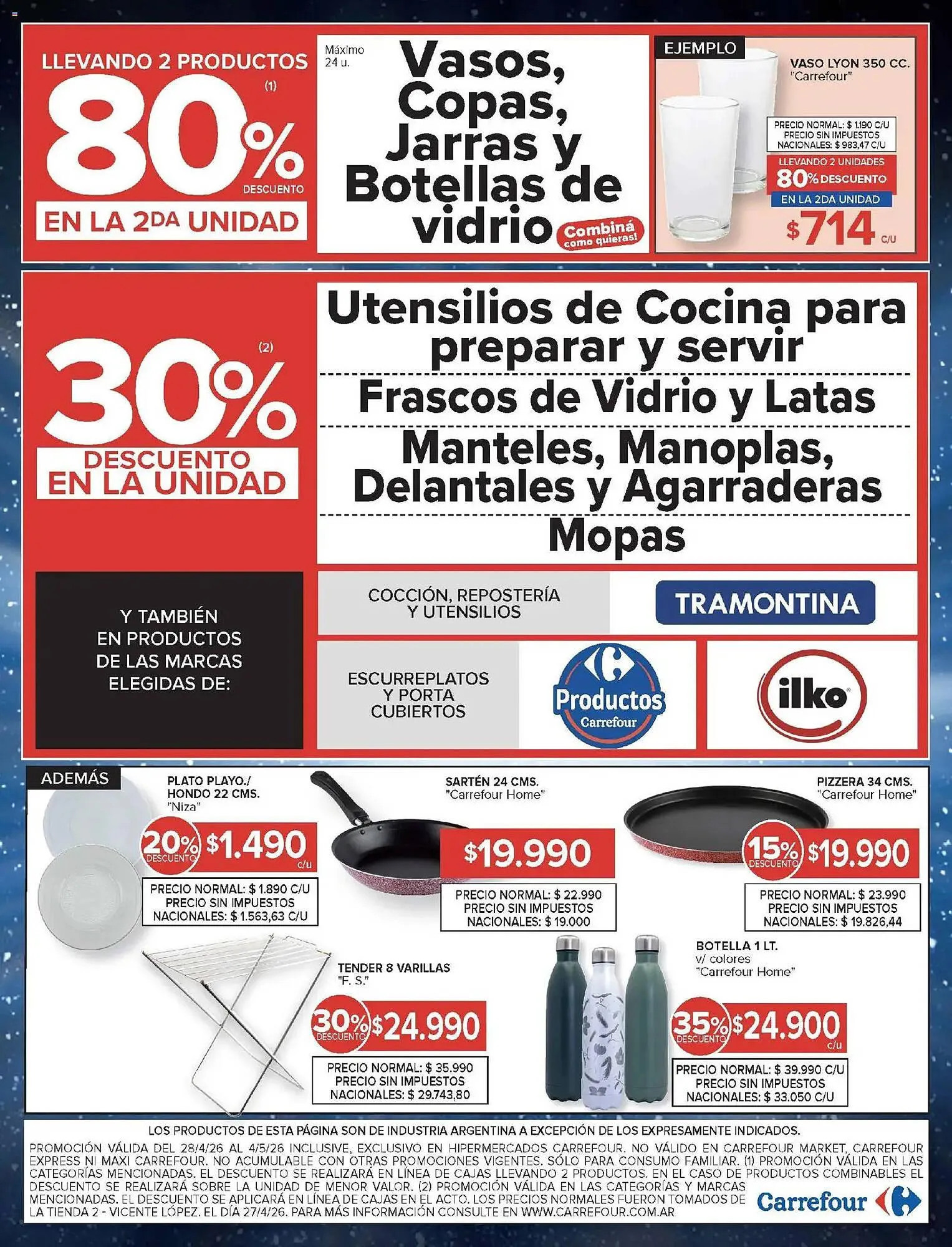 Ofertas de Catálogo Carrefour 28 de abril al 4 de mayo 2026 - Página 18 del catálogo