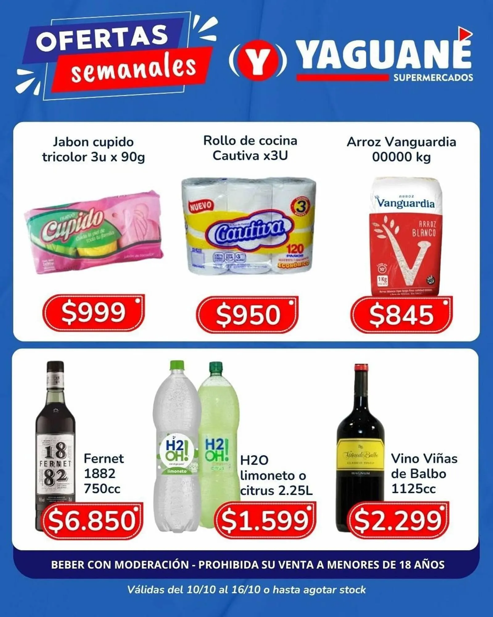 Catálogo Yaguane Supermercados - 1