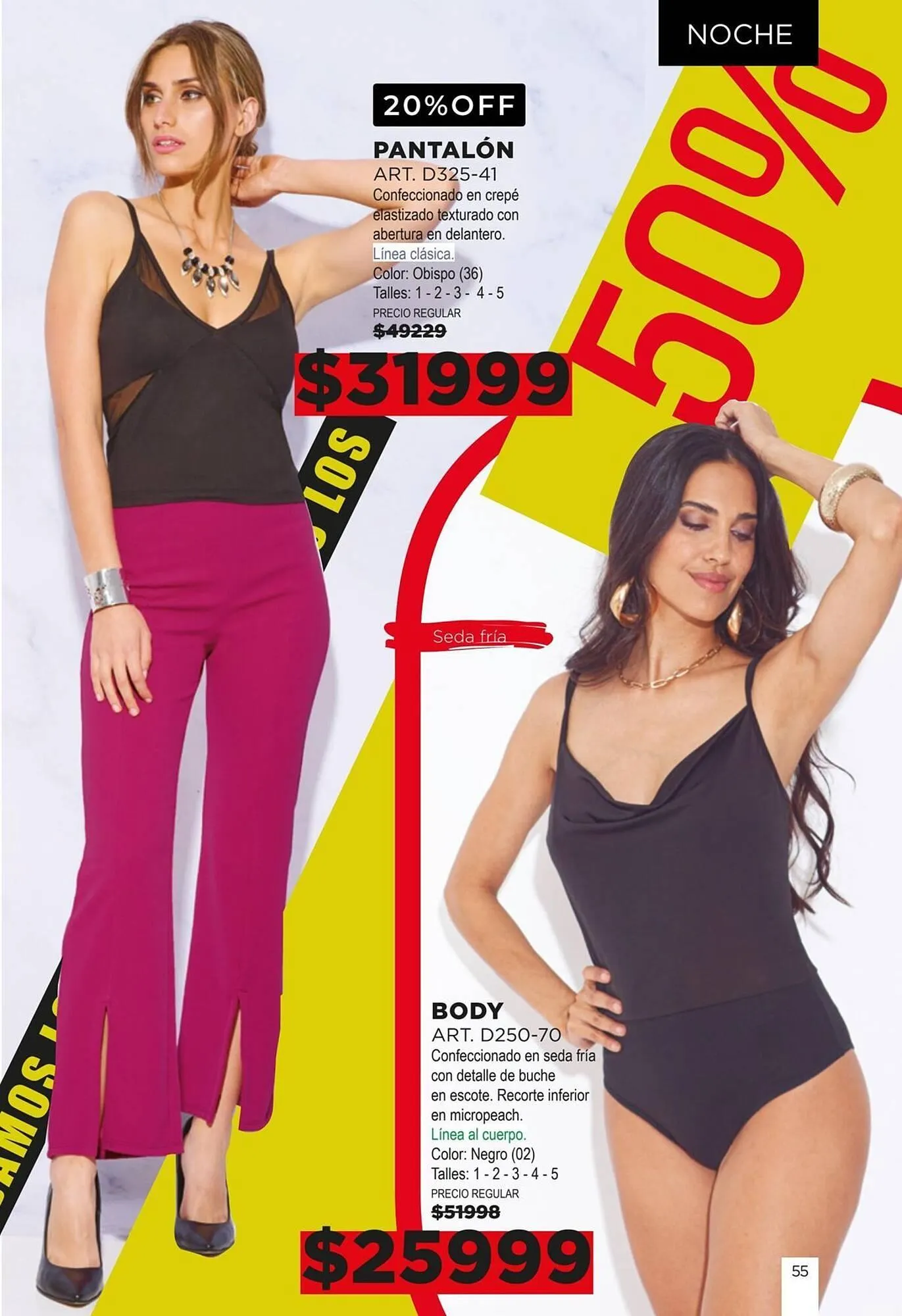 Ofertas de Catálogo Juana Bonita 9 de abril al 22 de abril 2025 - Página 55 del catálogo