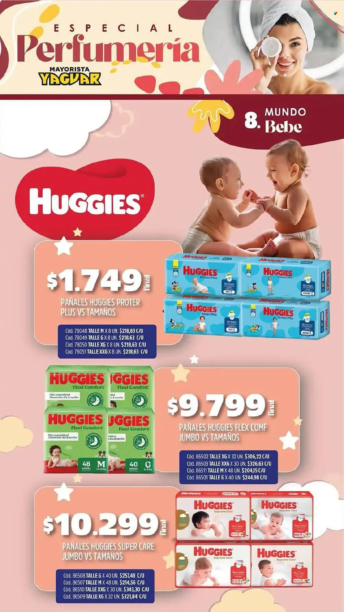 Ofertas de Catálogo Supermercados Yaguar 14 de abril al 21 de abril 2025 - Página 26 del catálogo