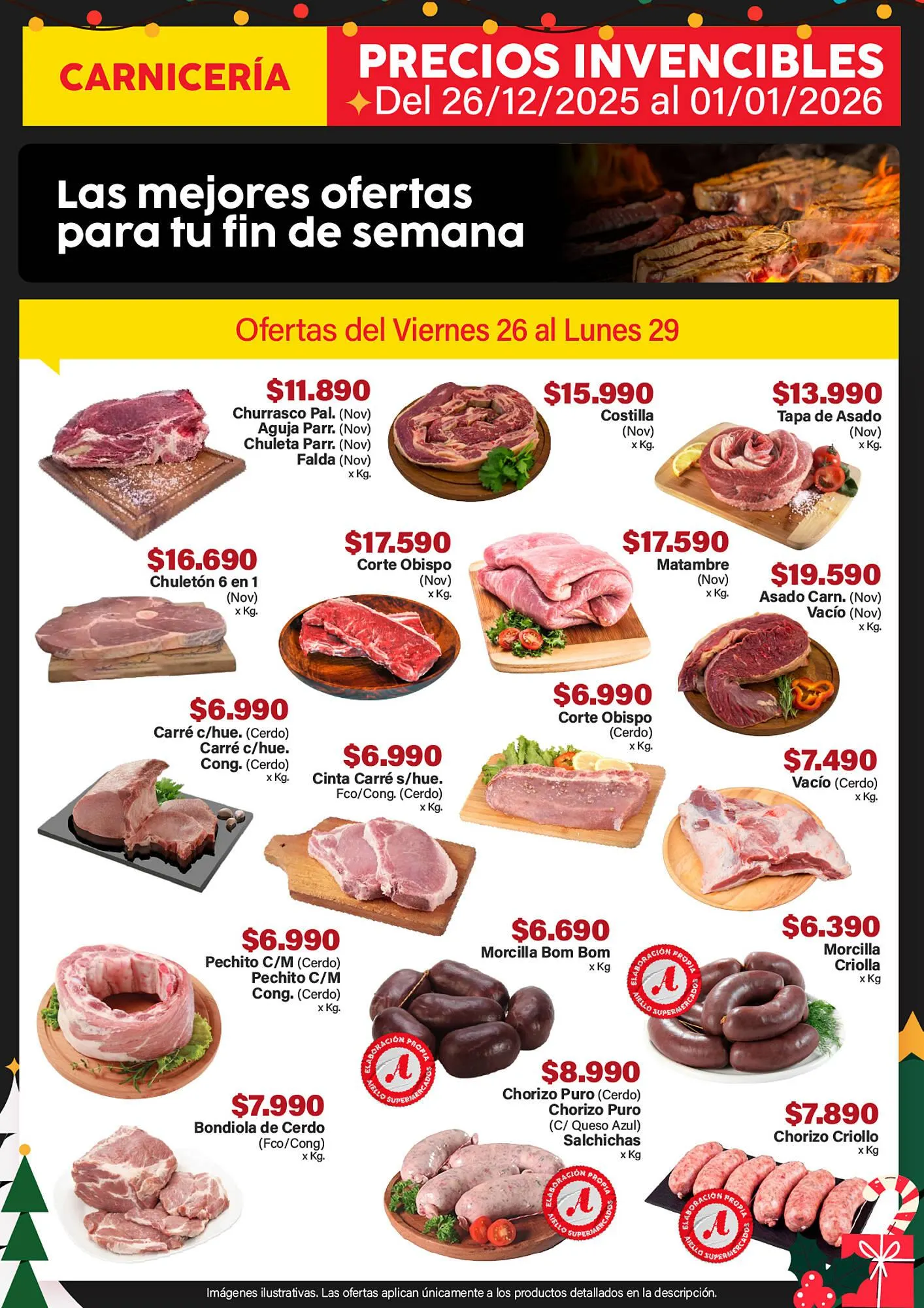 Ofertas de Catálogo Supermercados Aiello 27 de diciembre al 1 de enero 2026 - Página 4 del catálogo