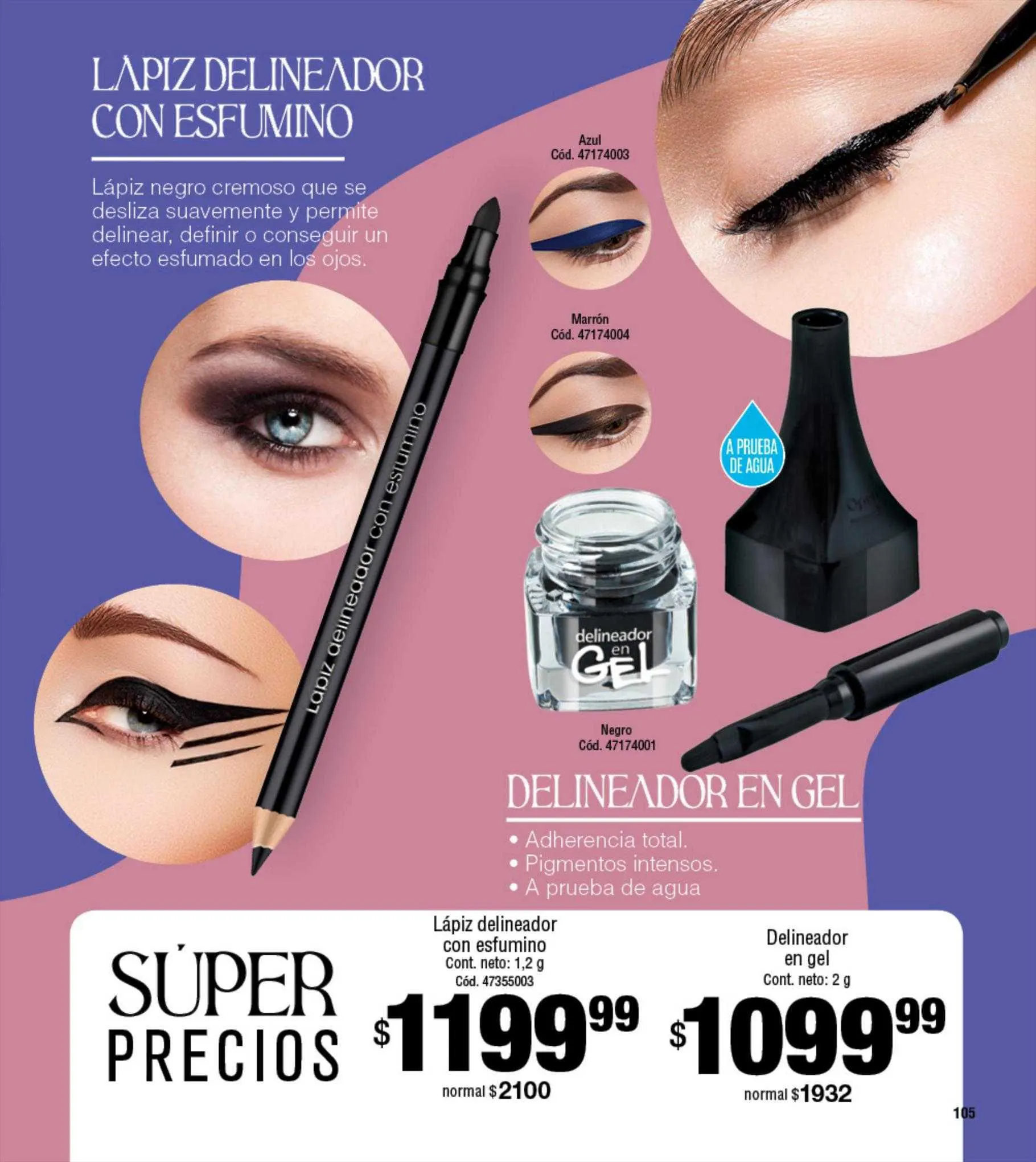 Ofertas de Catálogo Millanel Cosmética 21 de julio al 31 de julio 2023 - Página 105 del catálogo