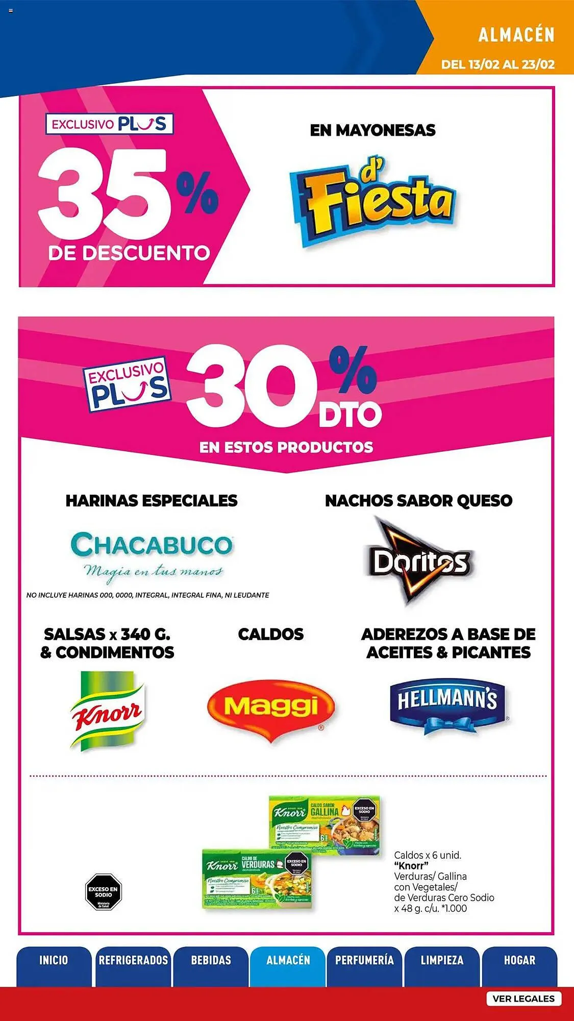 Ofertas de Catálogo La Anonima 13 de febrero al 23 de febrero 2025 - Página 16 del catálogo