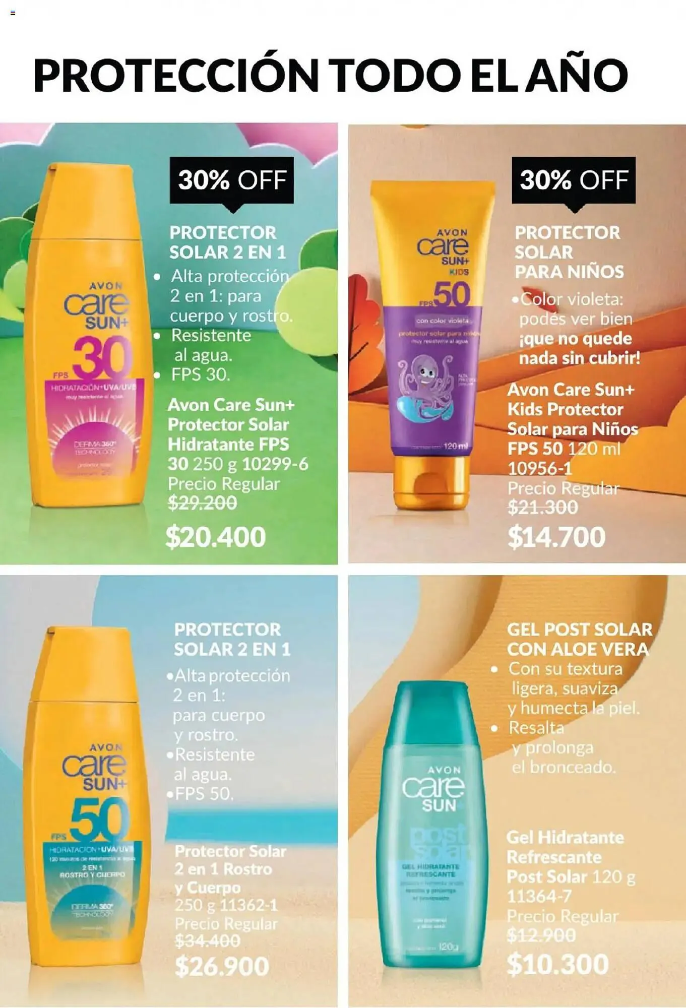 Ofertas de Catálogo Avon 29 de abril al 30 de junio 2025 - Página 119 del catálogo