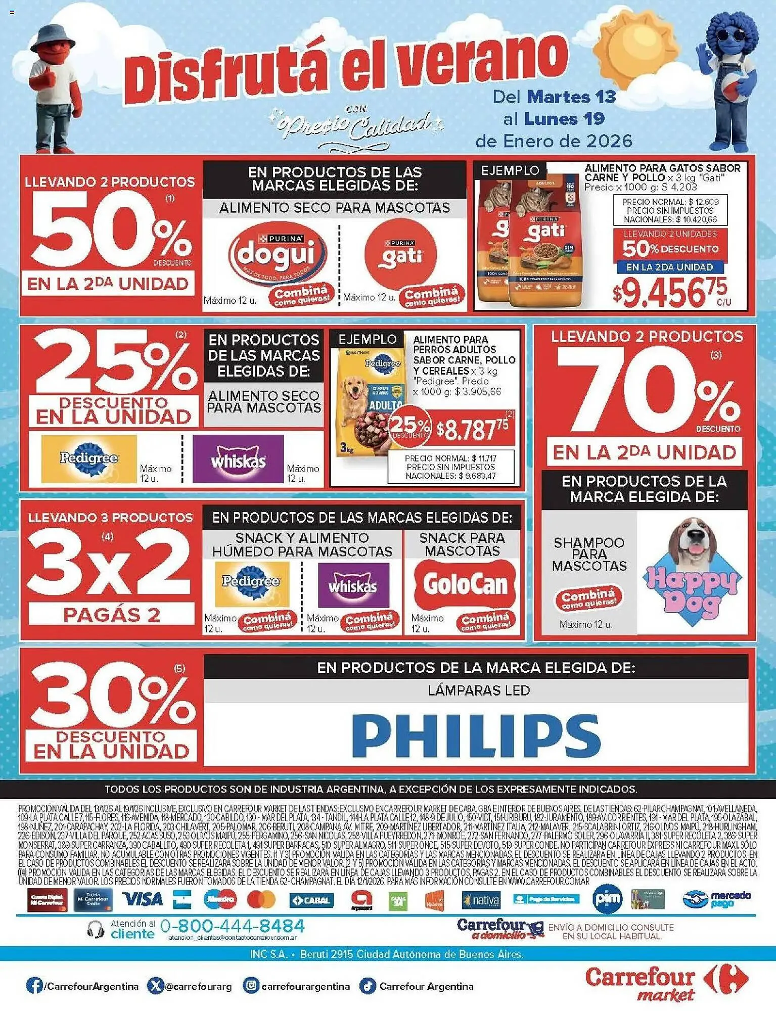 Ofertas de Catálogo Carrefour 13 de enero al 19 de enero 2026 - Página 56 del catálogo