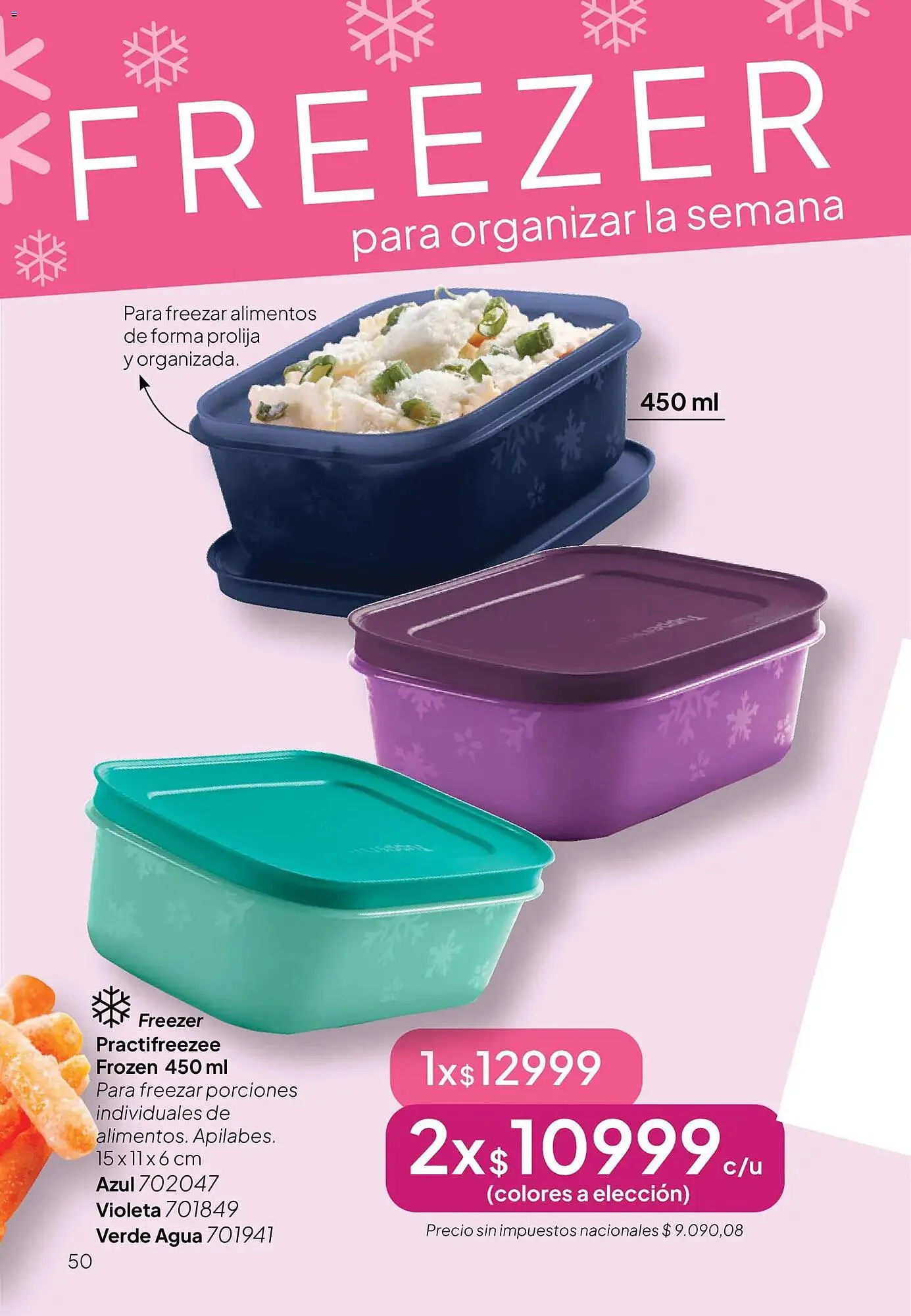 Ofertas de Folleto Tupperware 28 de abril al 31 de mayo 2026 - Página 51 del catálogo