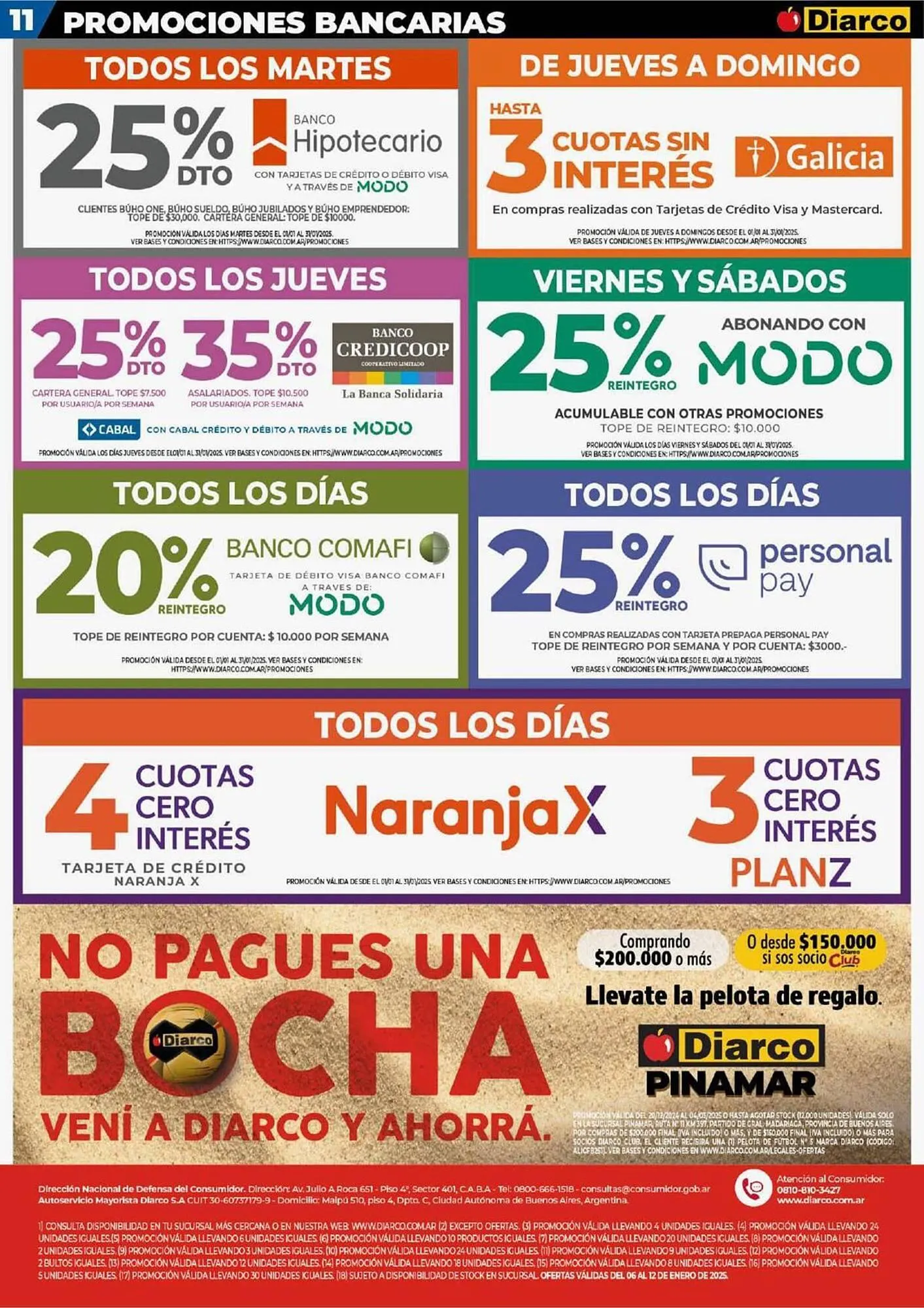 Ofertas de Catálogo Diarco 6 de enero al 12 de enero 2025 - Página 11 del catálogo
