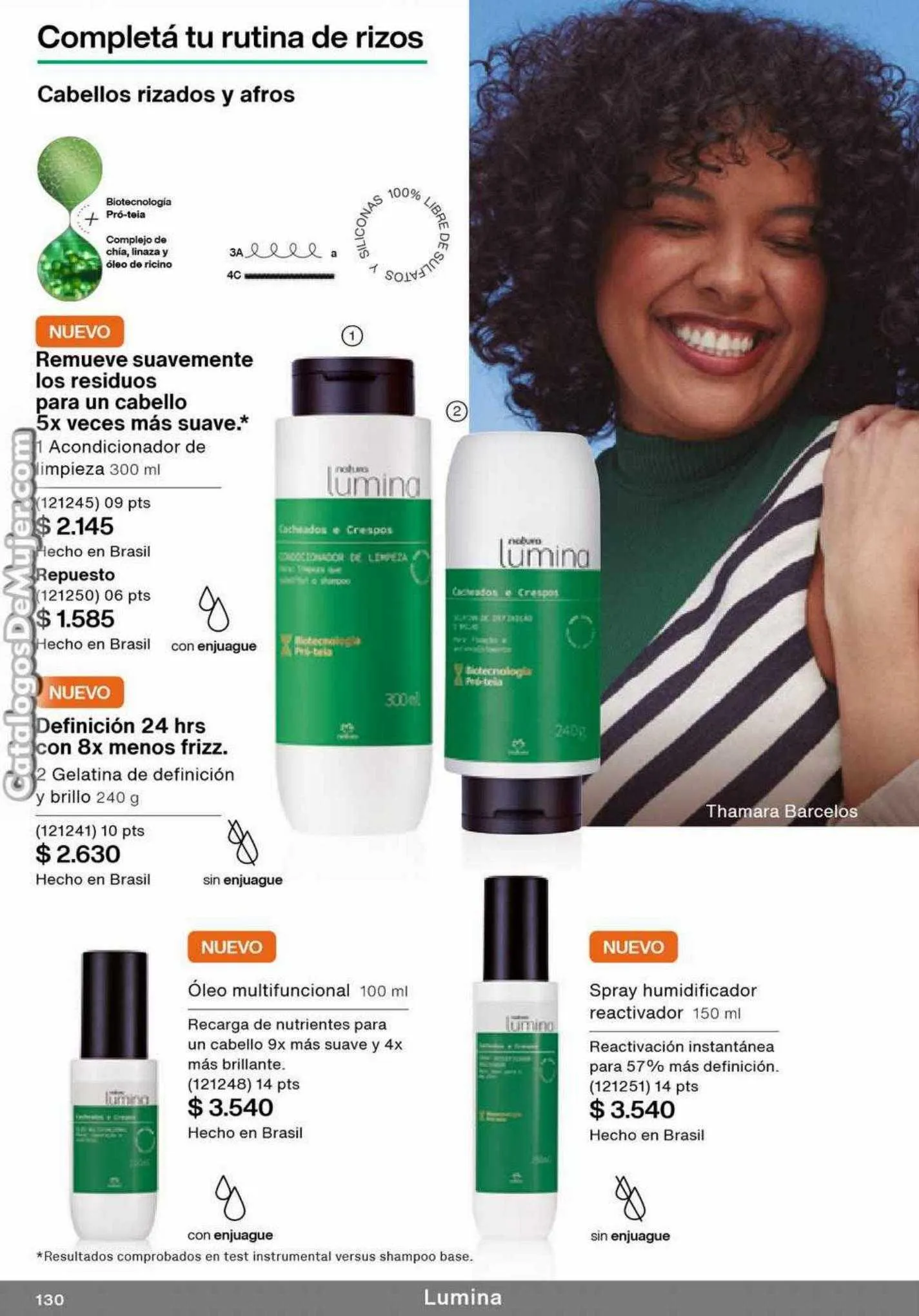 Ofertas de Catálogo Natura 3 de agosto al 30 de septiembre 2023 - Página 130 del catálogo