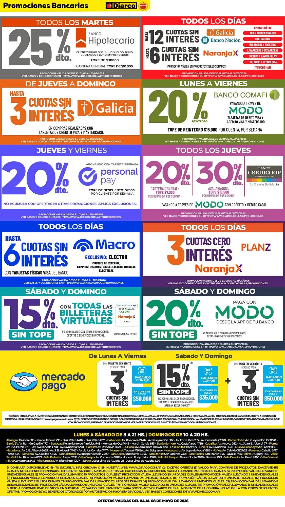 Ofertas de Catálogo Diarco 4 de mayo al 8 de mayo 2026 - Página 11 del catálogo