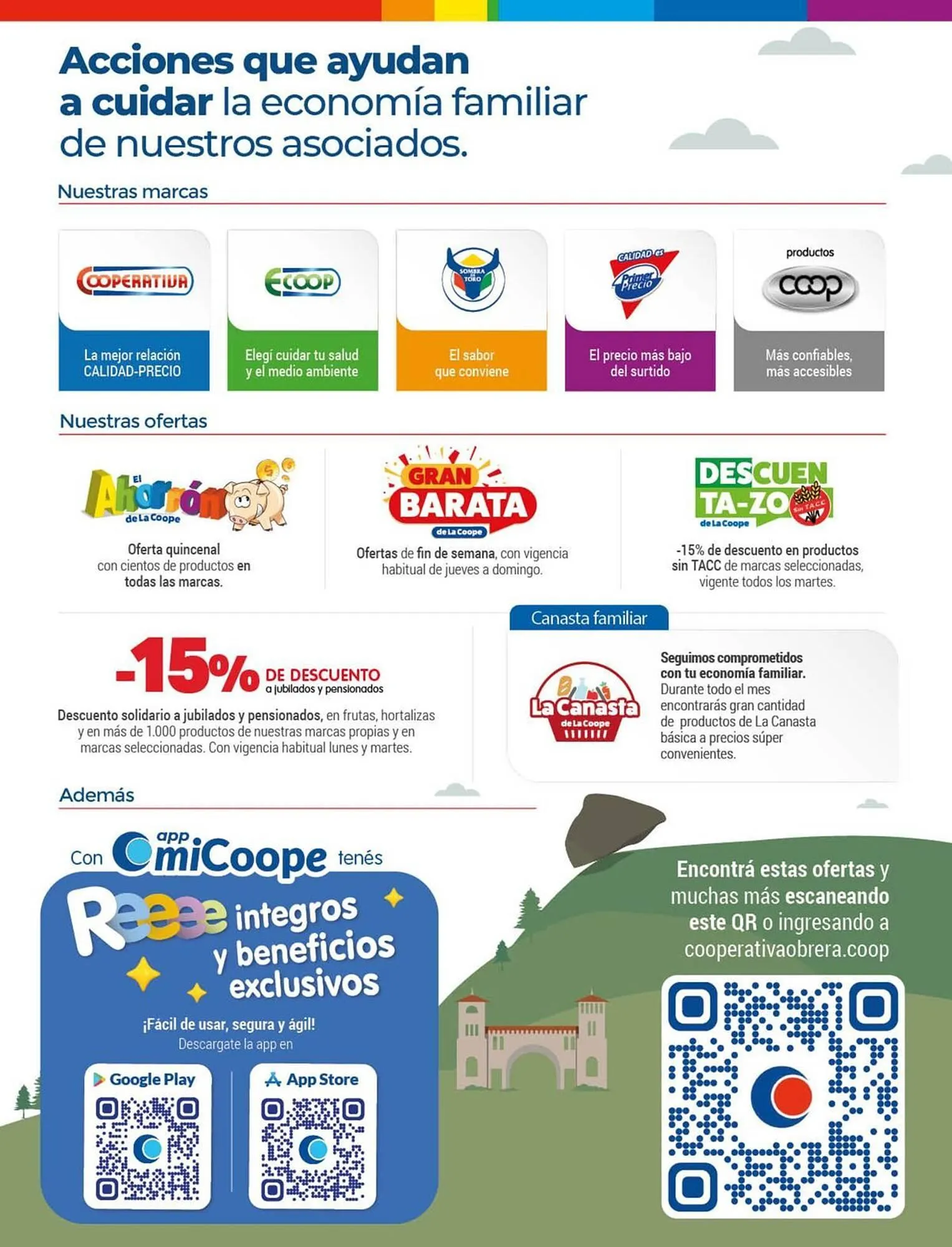 Ofertas de Catálogo Cooperativa Obrera 31 de julio al 13 de agosto 2025 - Página 3 del catálogo