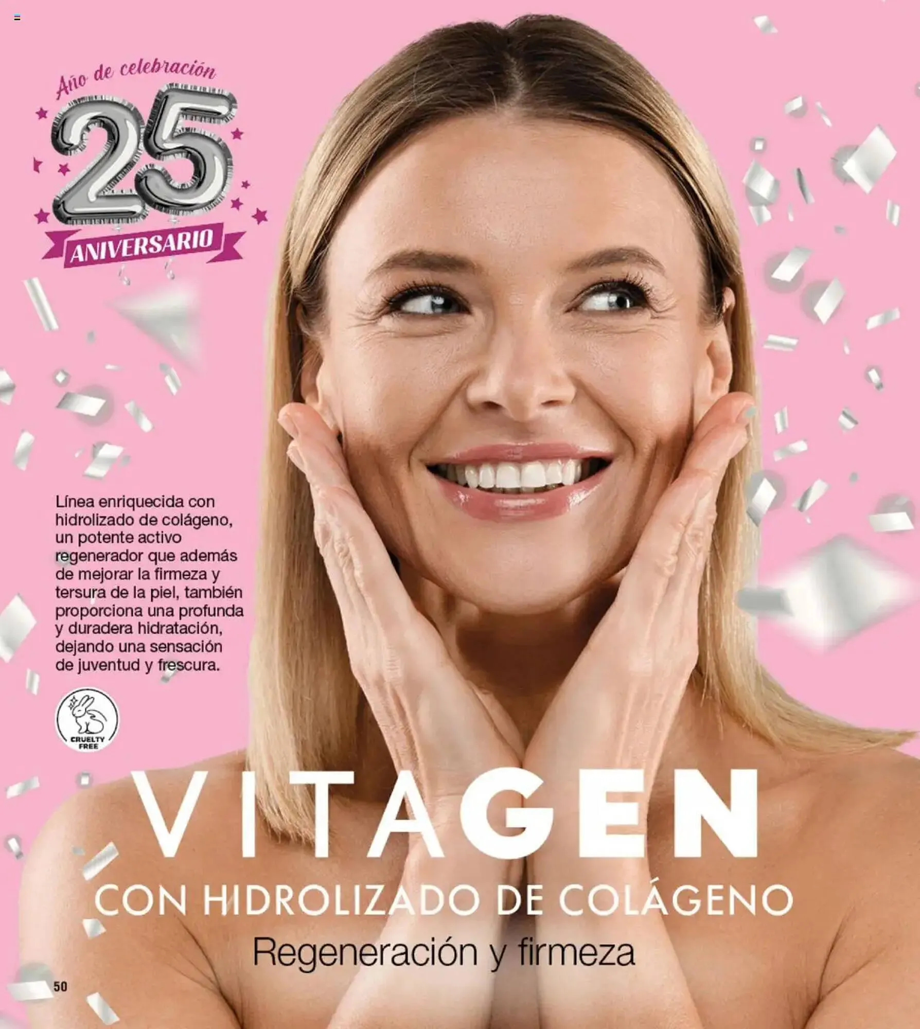 Ofertas de Catálogo Millanel Cosmética 28 de abril al 25 de mayo 2025 - Página 50 del catálogo