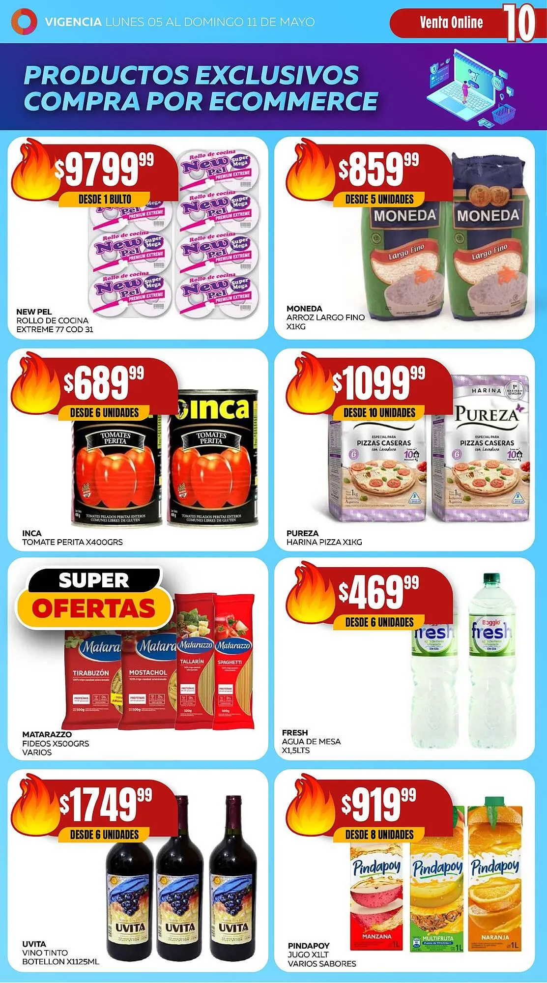 Ofertas de Catálogo Maxi Ofertas 5 de mayo al 11 de mayo 2025 - Página 10 del catálogo