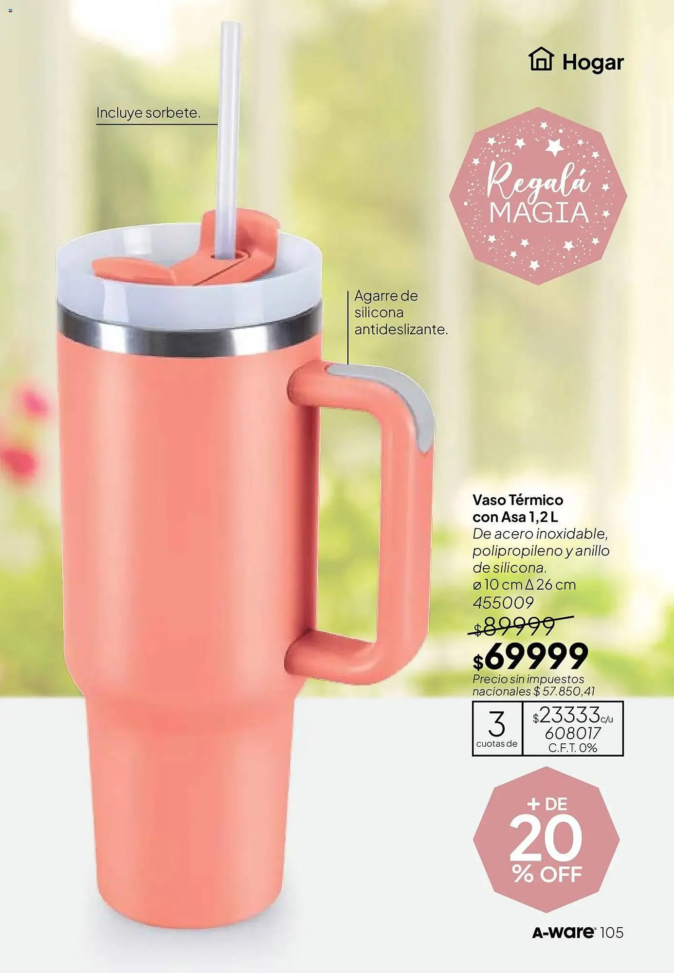 Ofertas de Folleto Tupperware 24 de noviembre al 31 de diciembre 2025 - Página 106 del catálogo