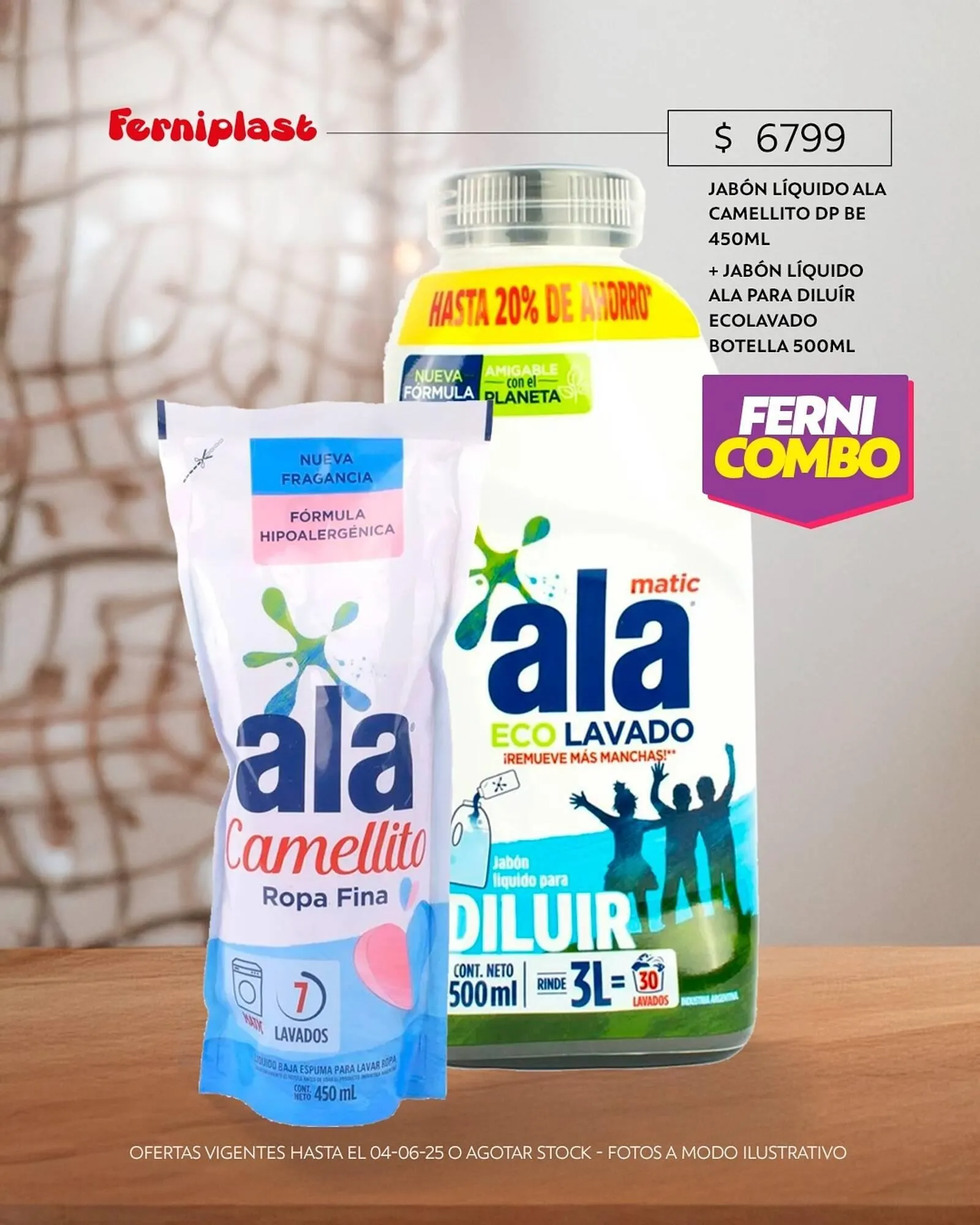 Ofertas de Catálogo Ferniplast 21 de mayo al 4 de junio 2025 - Página 1 del catálogo