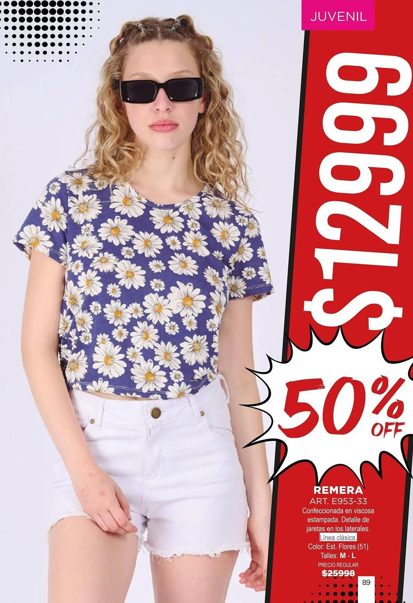 Ofertas de Catálogo Juana Bonita 25 de marzo al 31 de marzo 2025 - Página 89 del catálogo