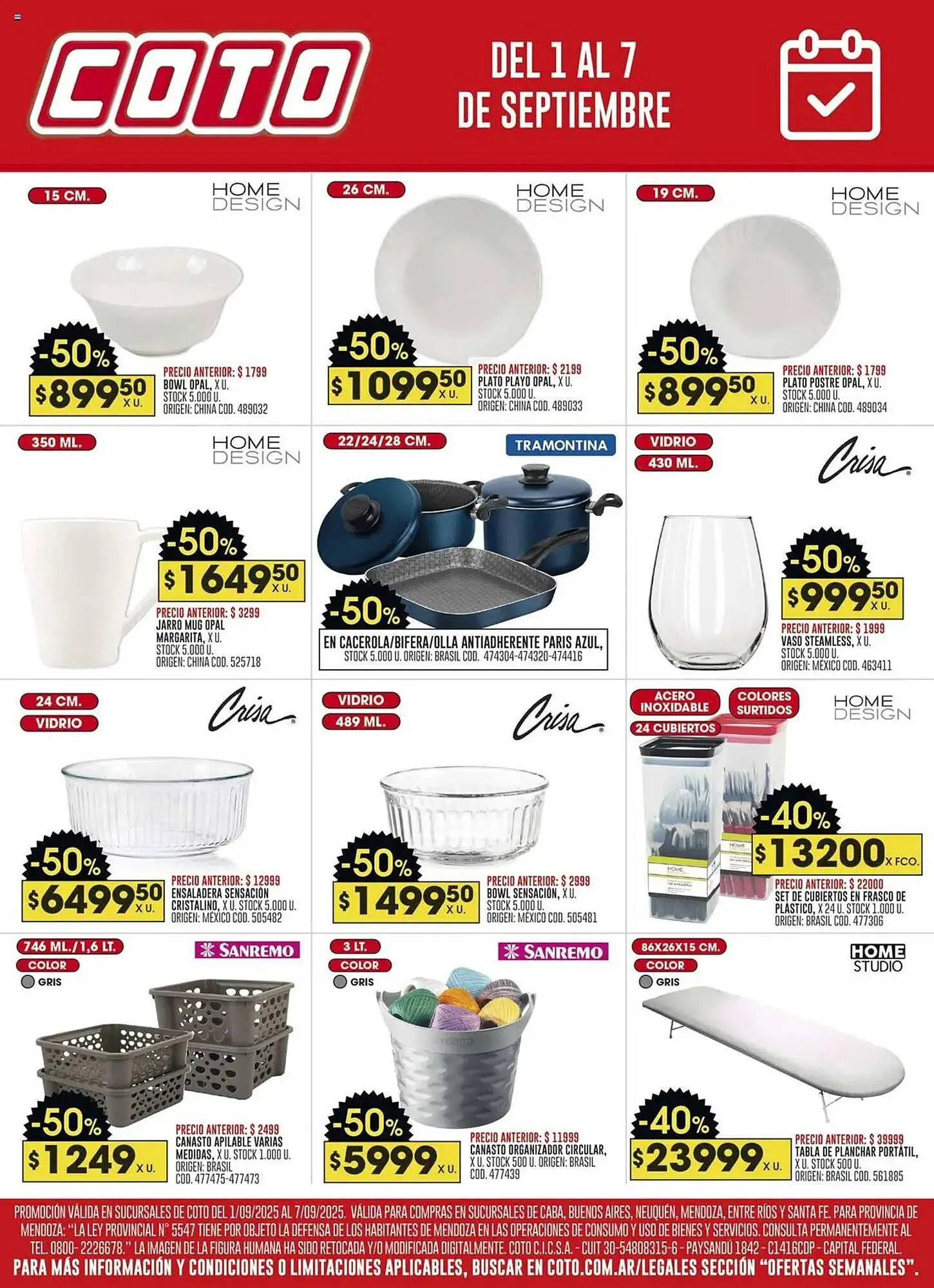 Ofertas de Catálogo Coto 1 de septiembre al 7 de septiembre 2025 - Página 2 del catálogo