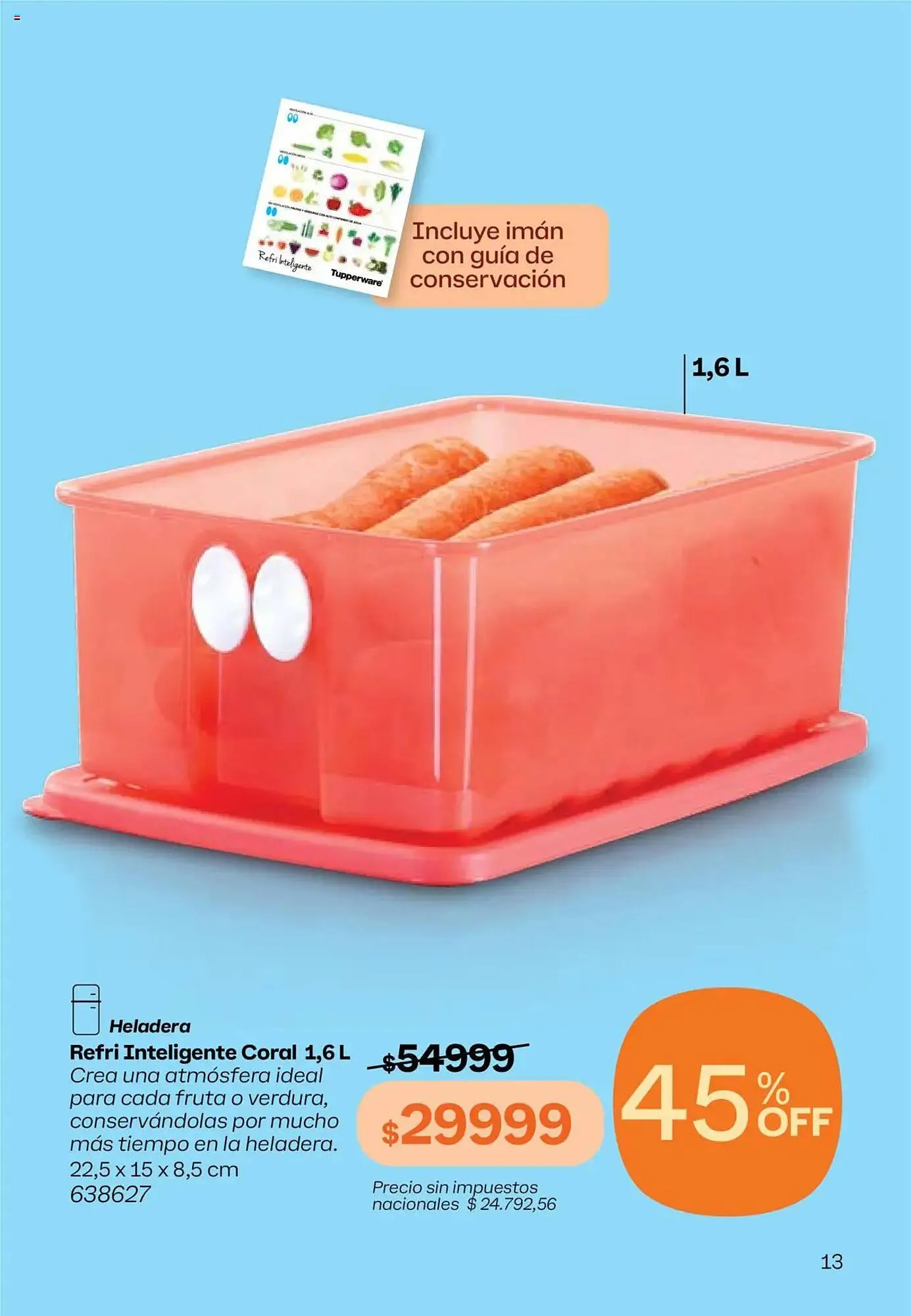 Ofertas de Catálogo Tupperware 9 de julio al 23 de julio 2025 - Página 14 del catálogo