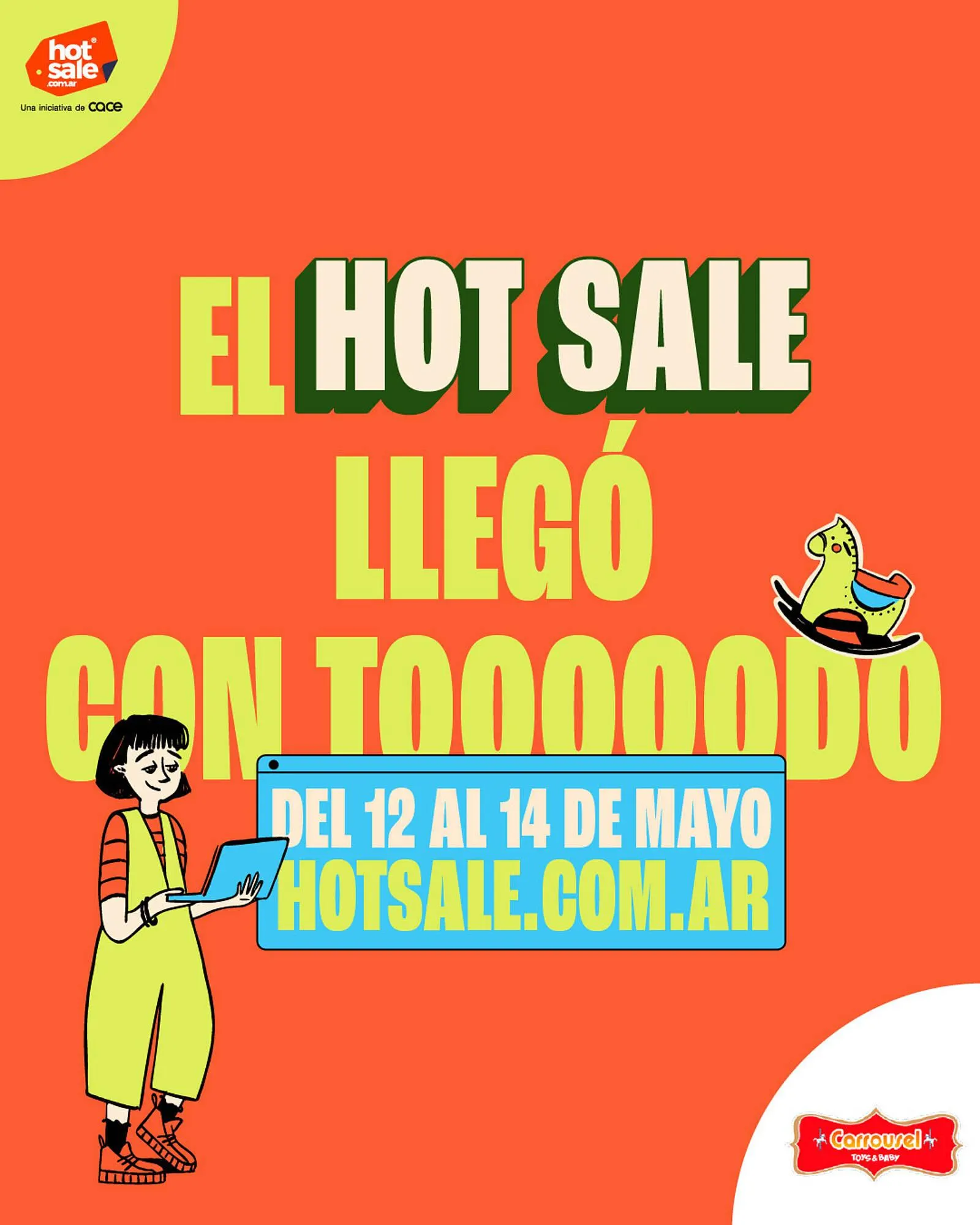 Ofertas de Catálogo Jugueterias Carrousel 12 de mayo al 14 de mayo 2025 - Página 1 del catálogo