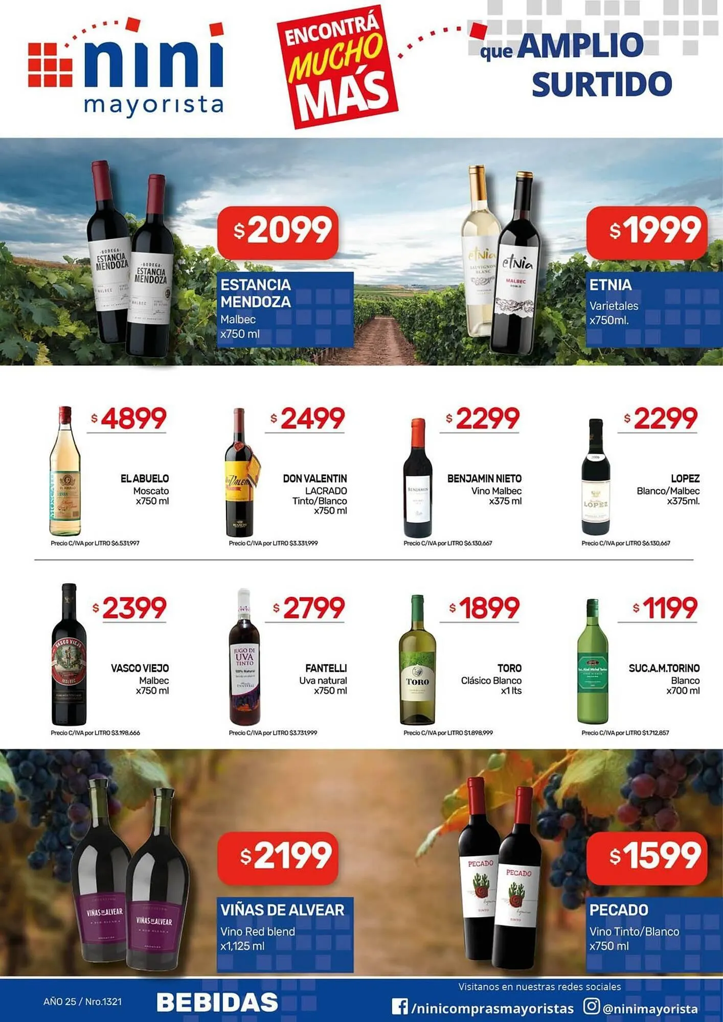 Ofertas de Catálogo Nini Mayorista 18 de agosto al 24 de agosto 2025 - Página 14 del catálogo