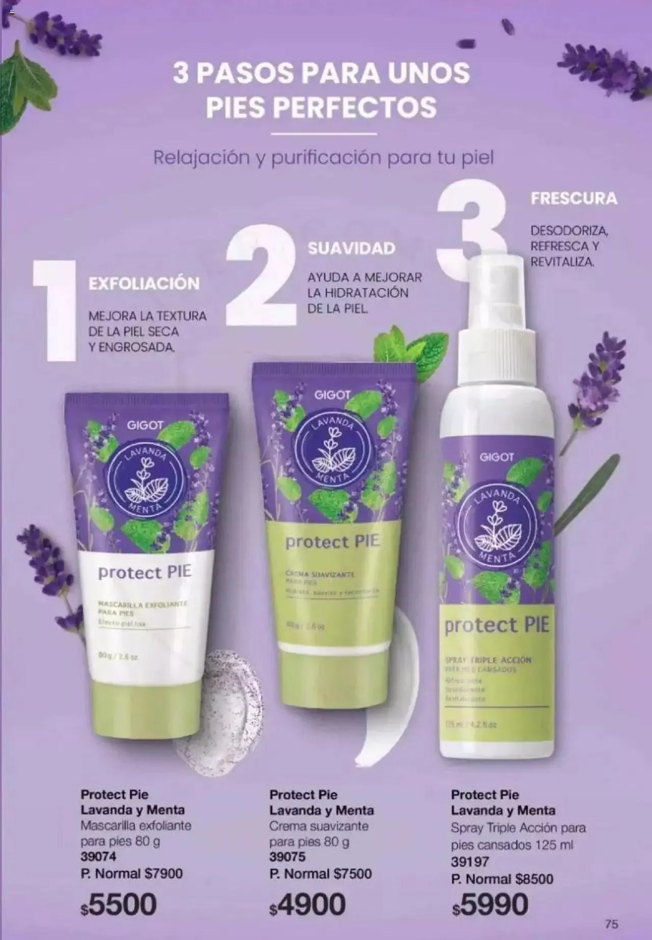 Ofertas de Gigot catálogo 2 de abril al 31 de diciembre 2024 - Página 75 del catálogo