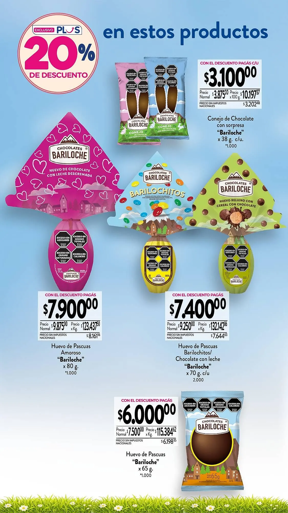 Ofertas de Catálogo La Anonima 12 de marzo al 4 de abril 2026 - Página 8 del catálogo