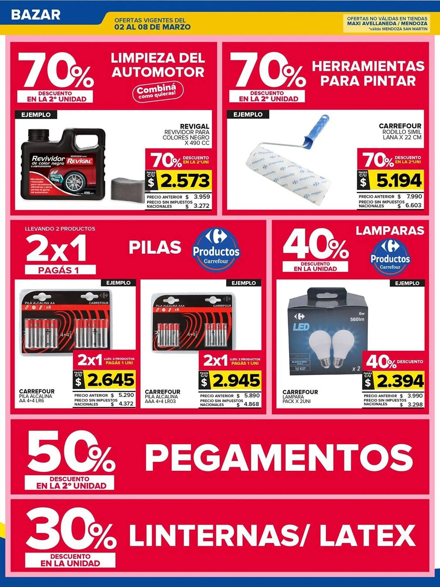 Ofertas de Folleto Carrefour Maxi 2 de marzo al 9 de marzo 2026 - Página 27 del catálogo