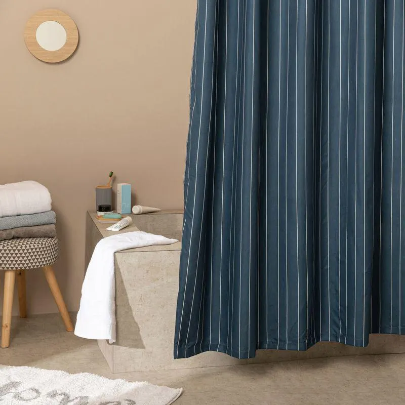 Cortina de Baño Raya Ancha