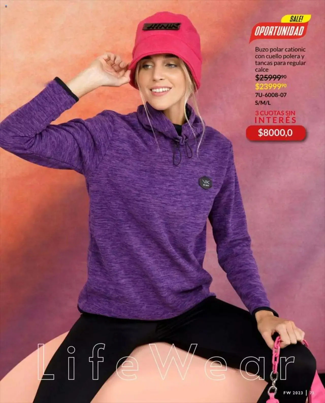 Ofertas de Vitnik catálogo 7 de julio al 31 de diciembre 2023 - Página 73 del catálogo